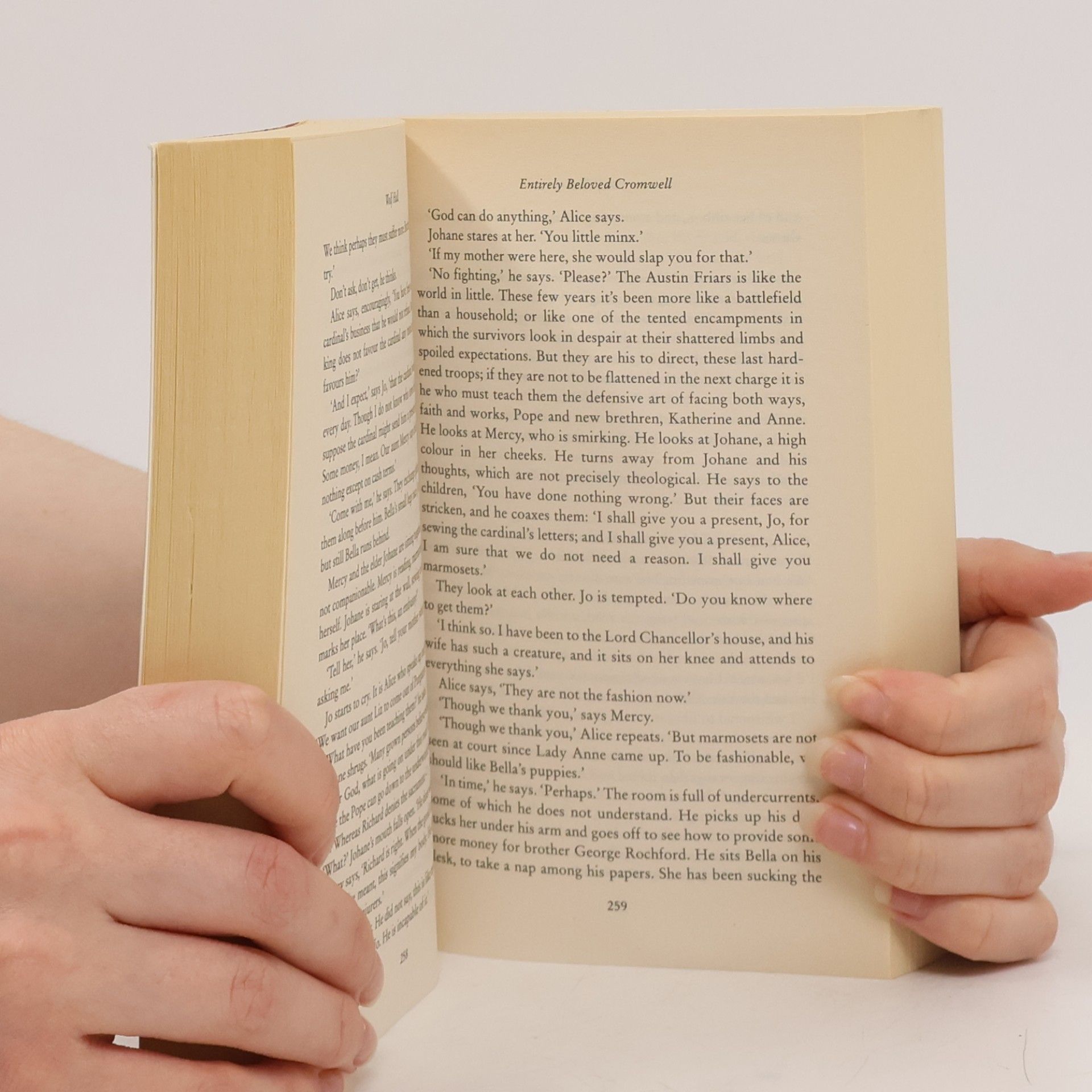 Hilary Mantel Wolf Hall