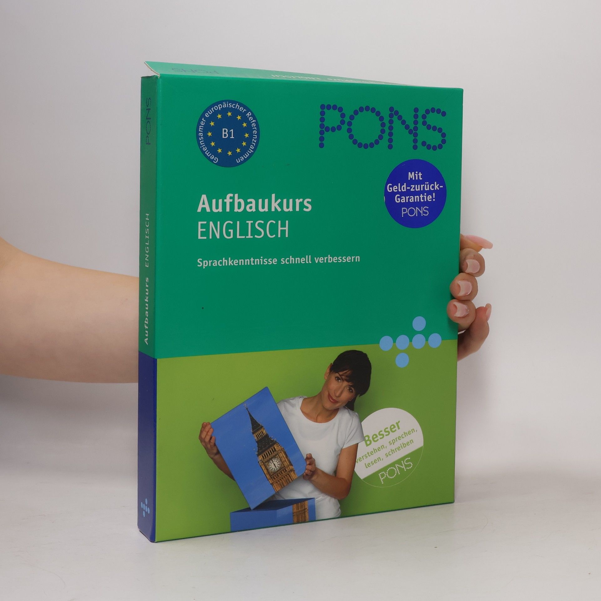 Autorenkollektiv PONS Aufbaukurs Englisch