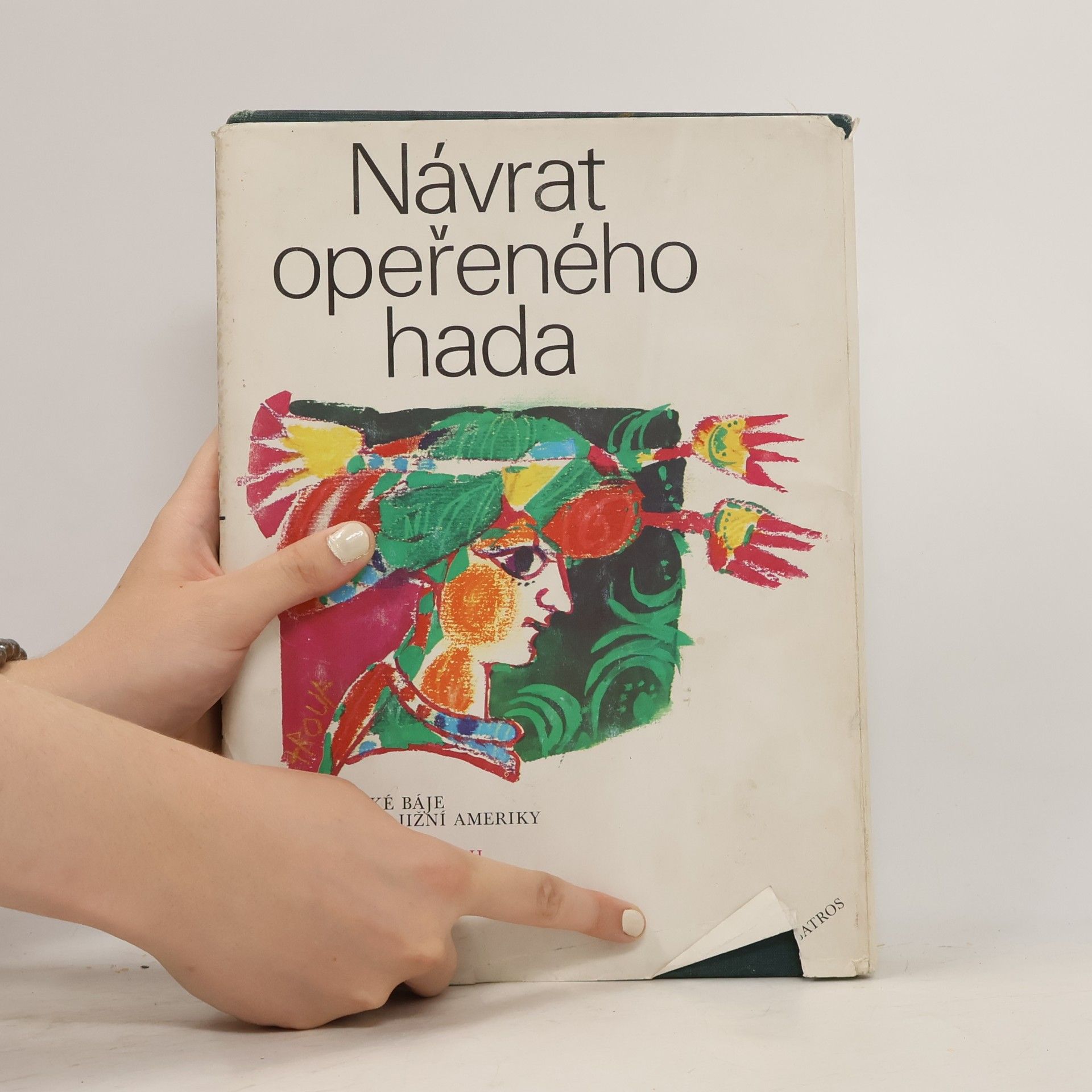 Vladimír Hulpach Návrat opeřeného hada