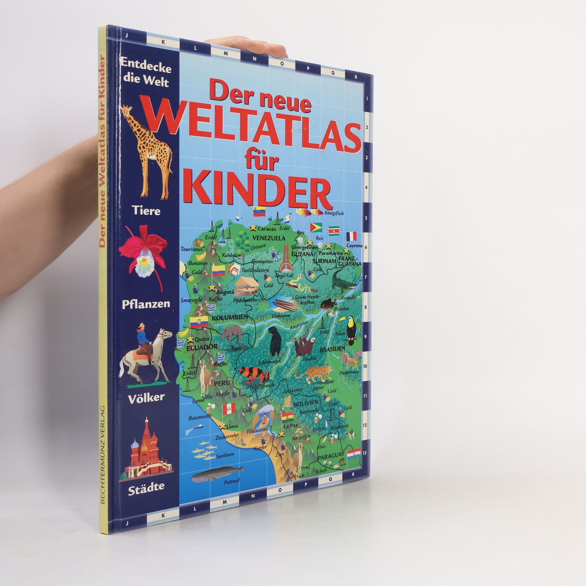 Mel Pickering Der neue Weltatlas für Kinder