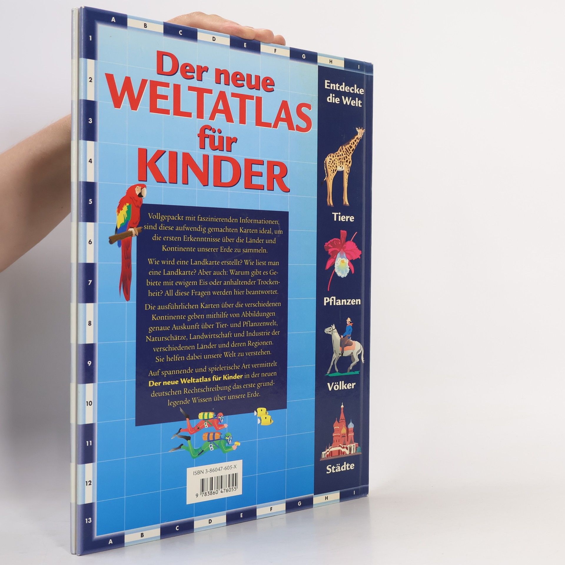 Autorenkollektiv Der neue Weltatlas für Kinder