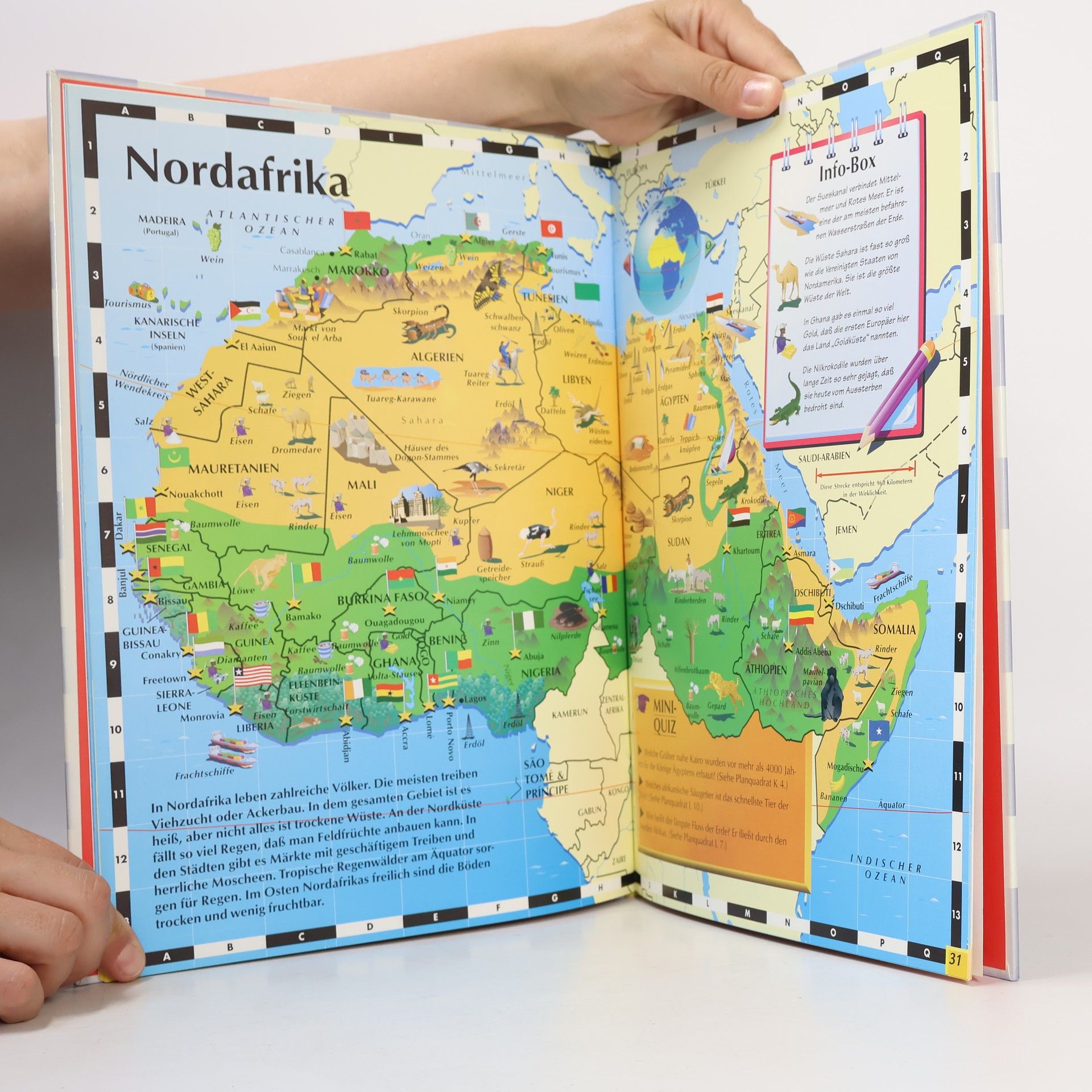 Autorenkollektiv Der neue Weltatlas für Kinder