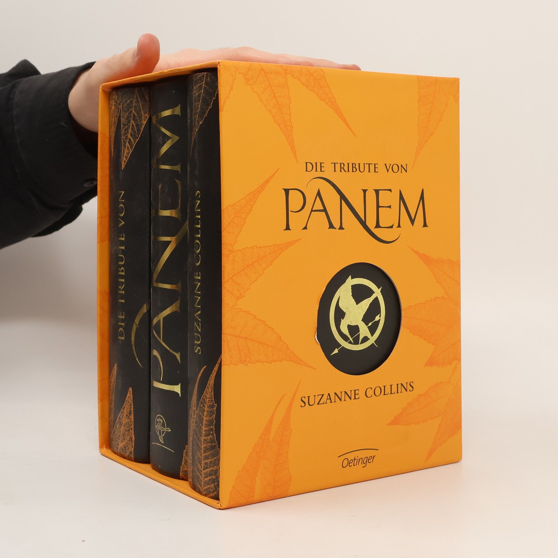 Suzanne Collins Die Tribute von Panem 1-3