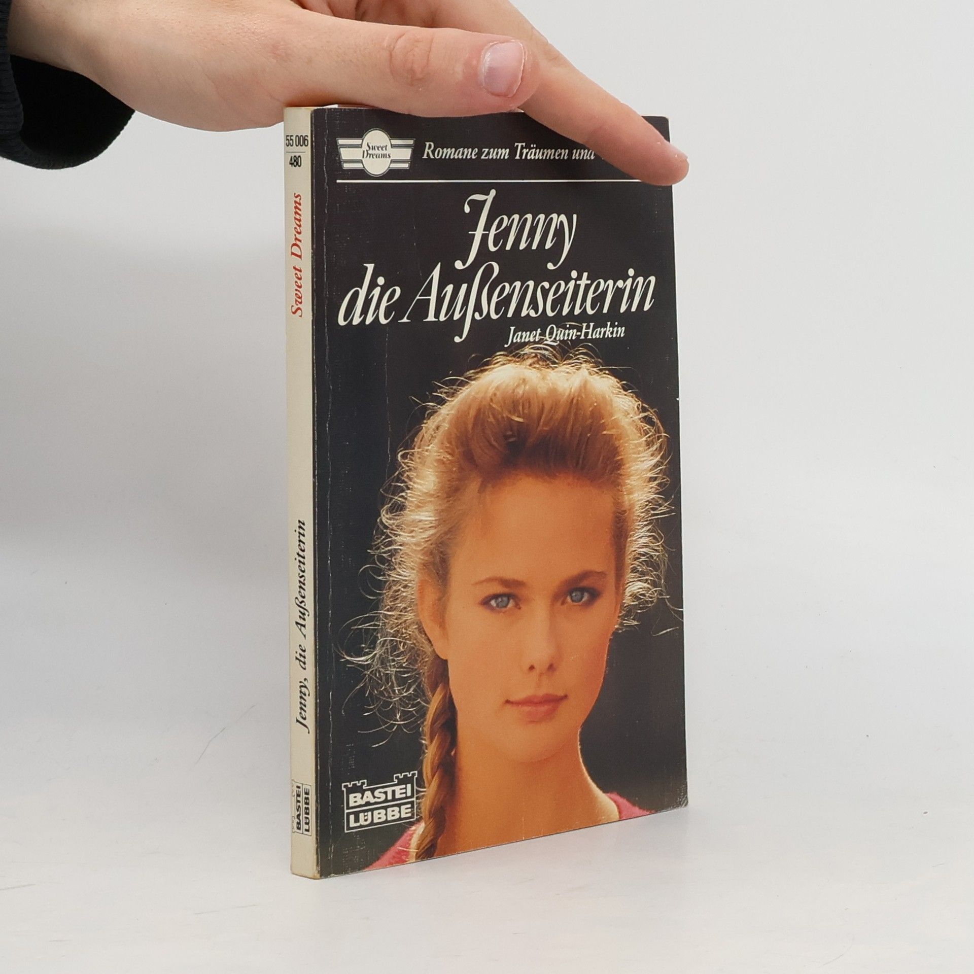Janet Quin-Harkin Jenny, die Außenseiterin. Roman