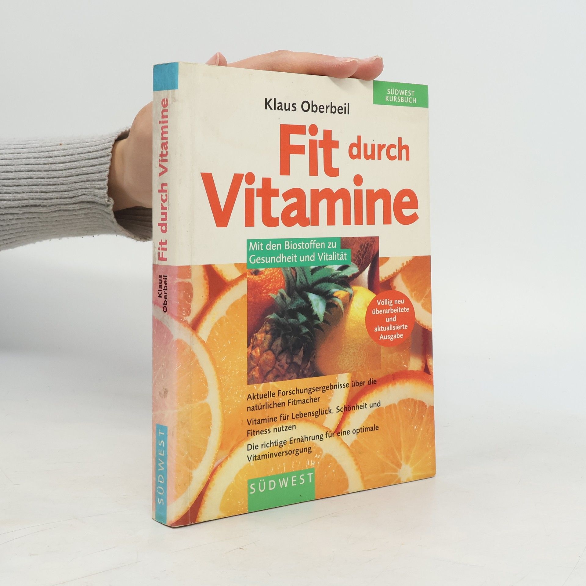 Klaus Oberbeil Fit durch Vitamine