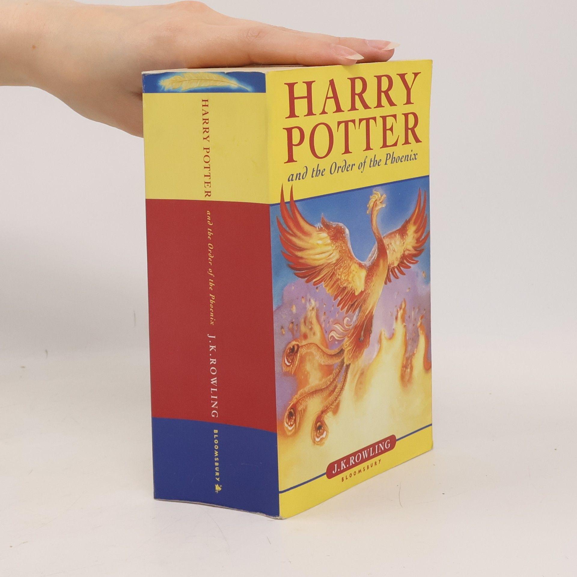 Joanne K. Rowling Harry Potter and the order of the Phoenix