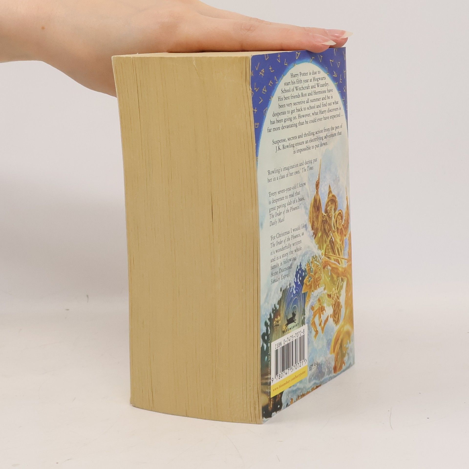 Joanne K. Rowling Harry Potter and the order of the Phoenix
