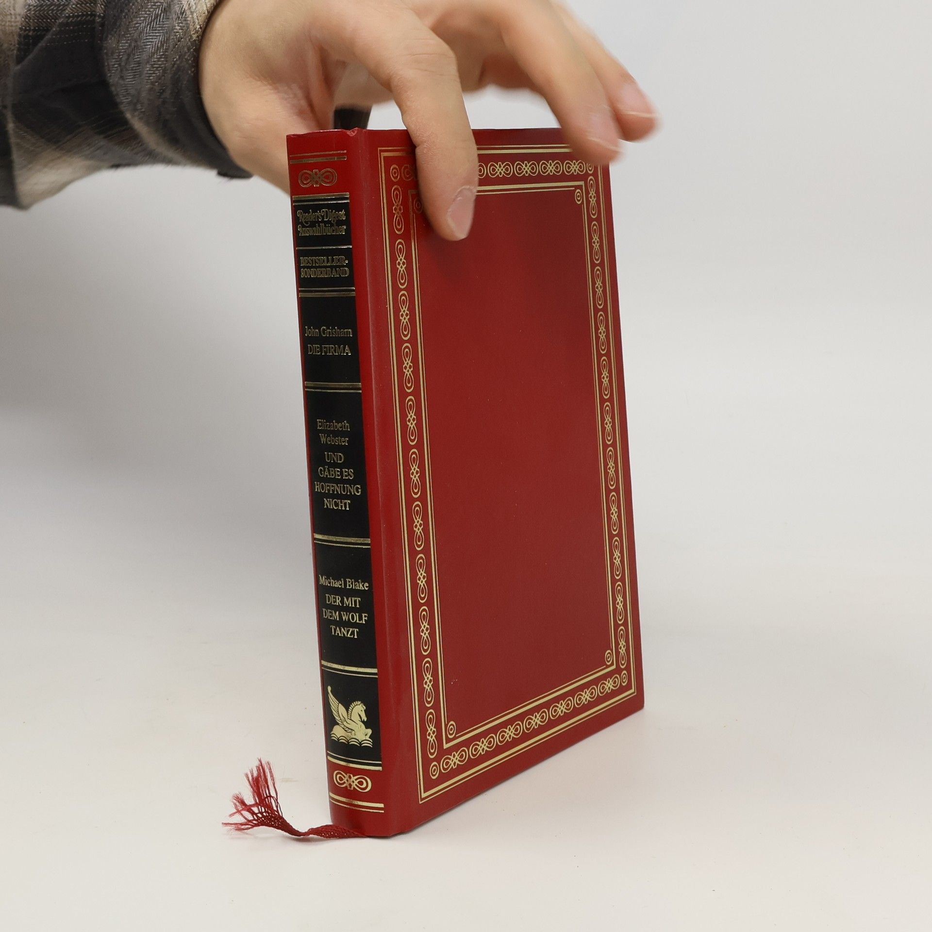 John Grisham Readers Digest Auswahlbücher. Die Firma. Und Gäbe es Hoffnung Nicht. Der mit dem Wolf Tanzt