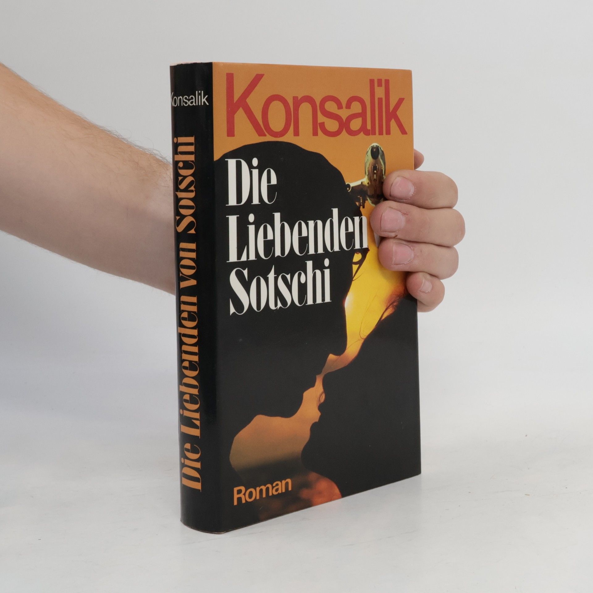 Heinz Günther Konsalik Die Liebenden von Sotschi
