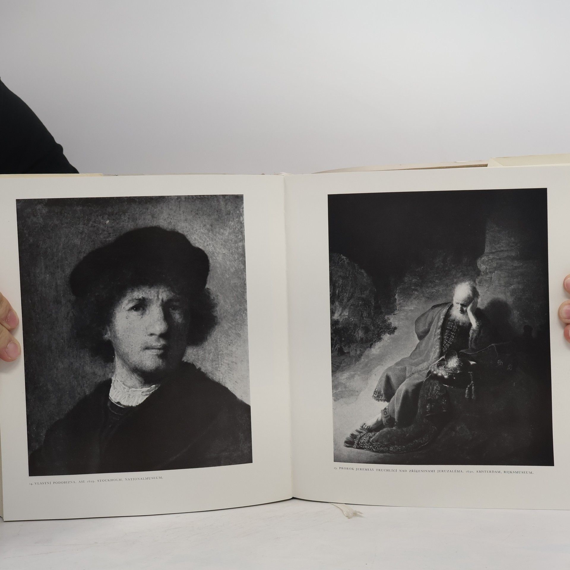 Václav Vilém Štech Rembrandt