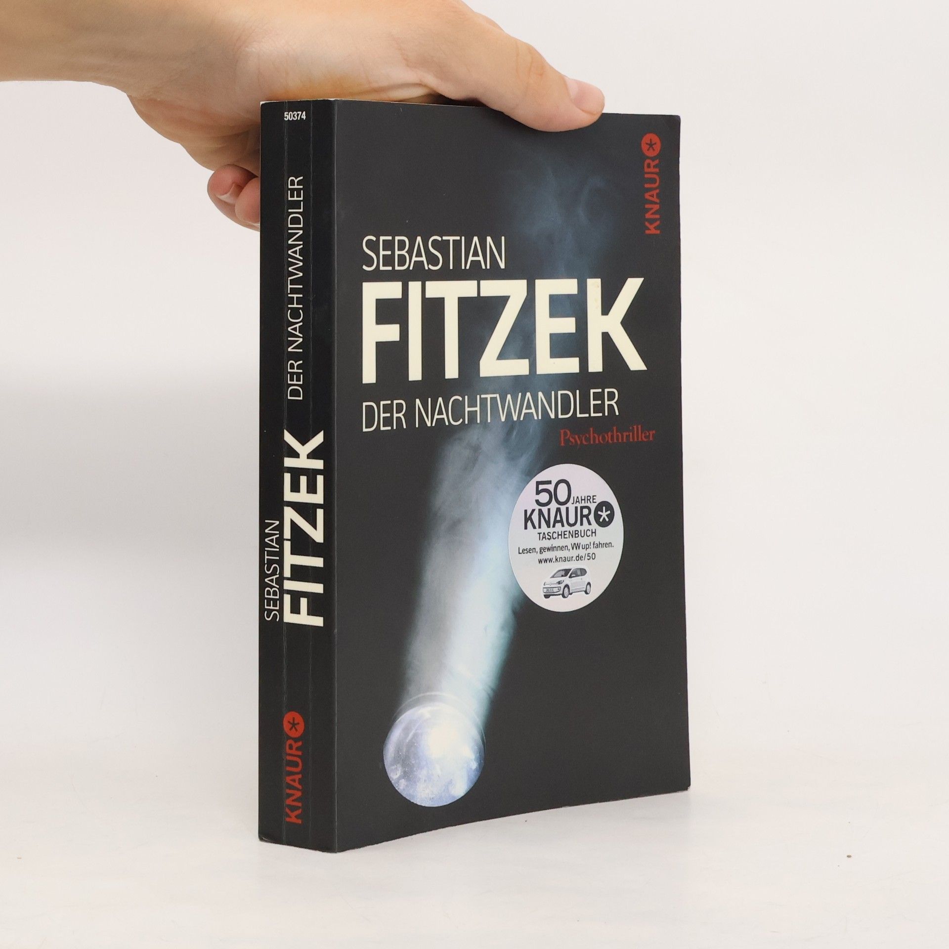 Sebastian Fitzek Der Nachtwandler