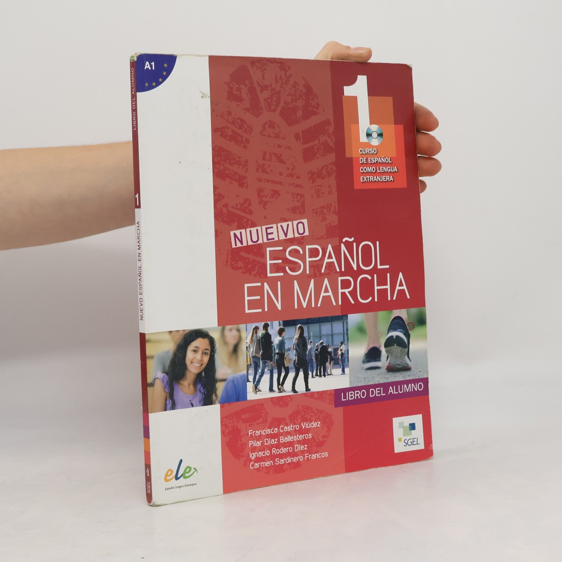 AA.VV. Nuevo español de marcha- učebnice