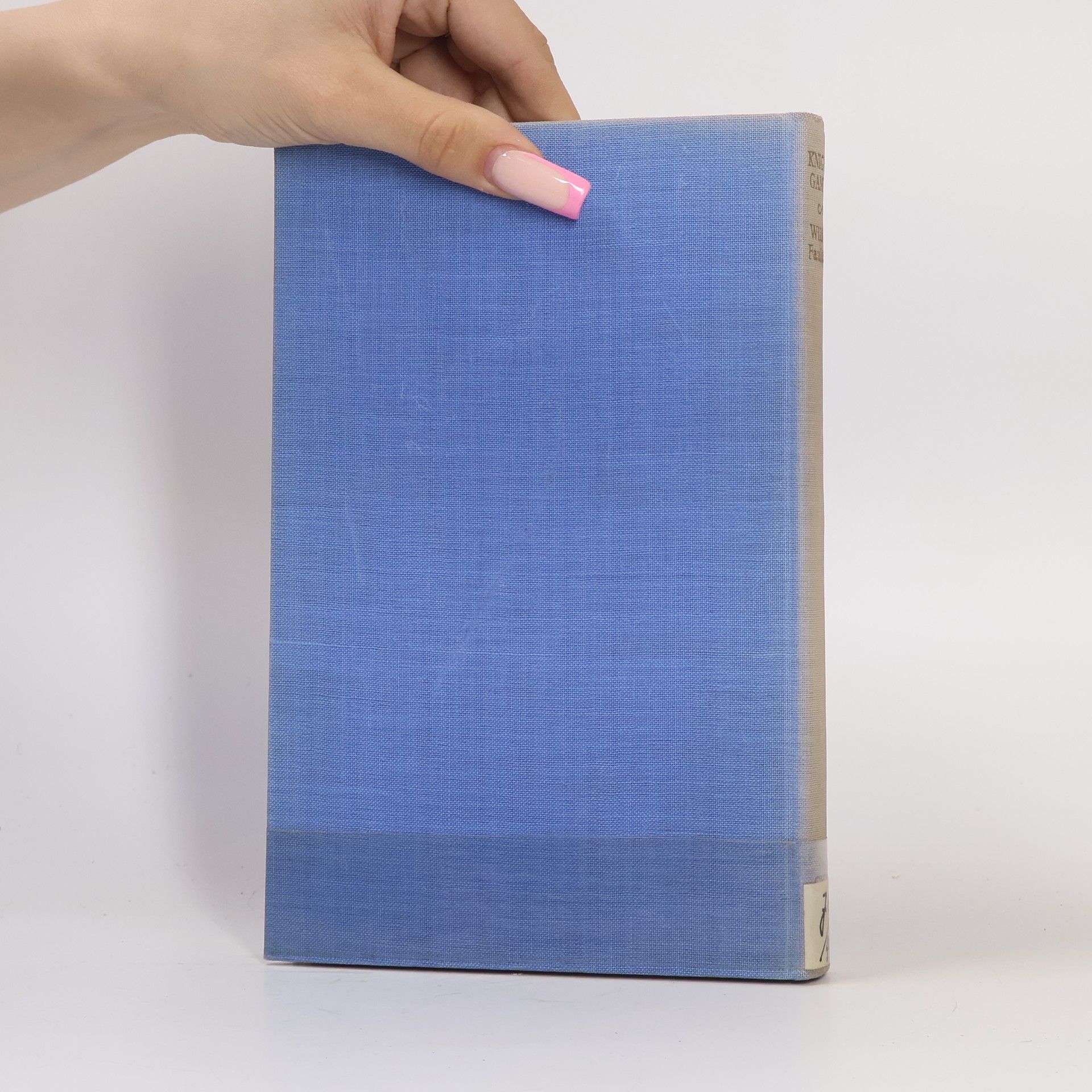 William Faulkner Knight´s gambit