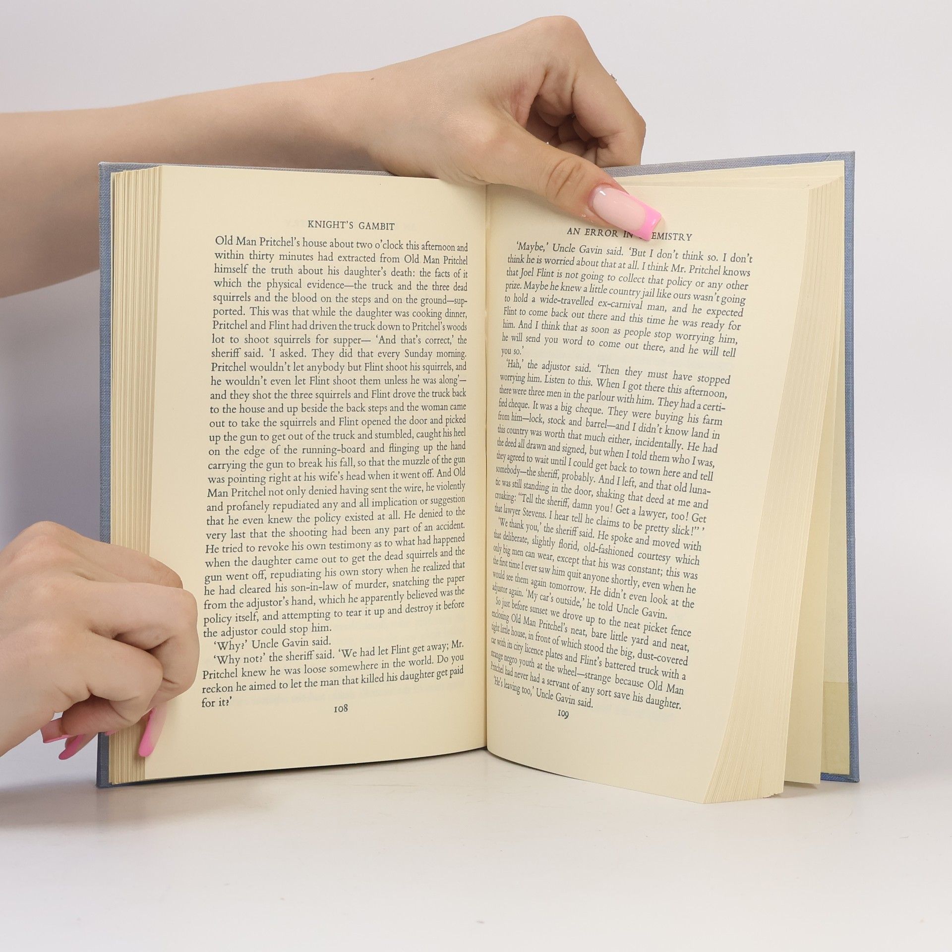 William Faulkner Knight´s gambit