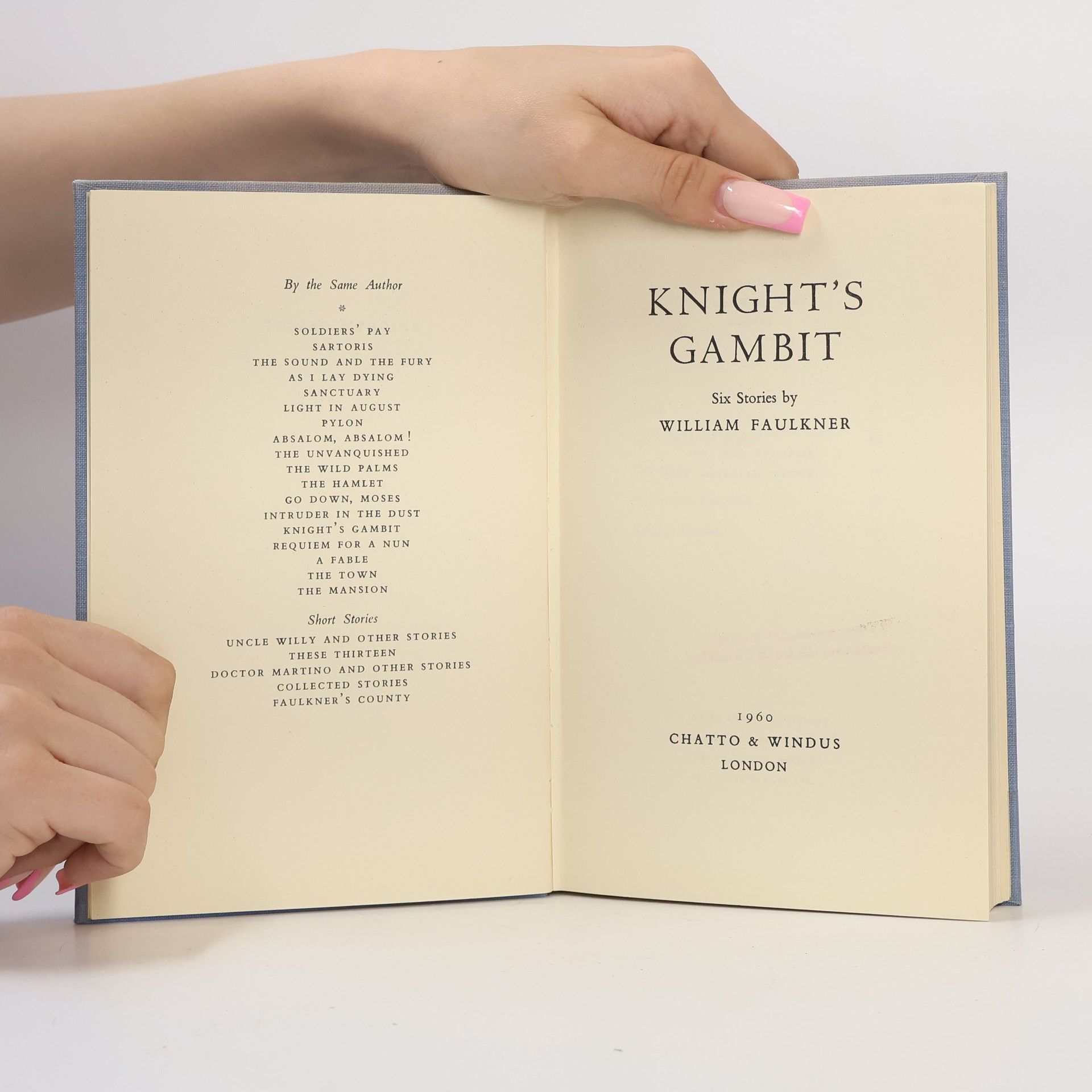 William Faulkner Knight´s gambit