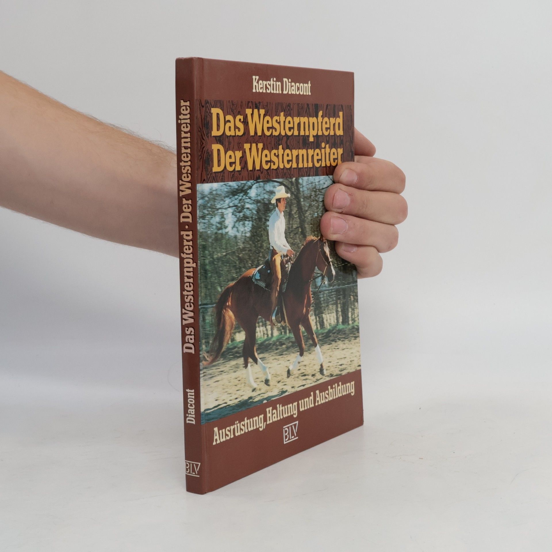 Kerstin Diacont Das Westernpferd - der Westernreiter