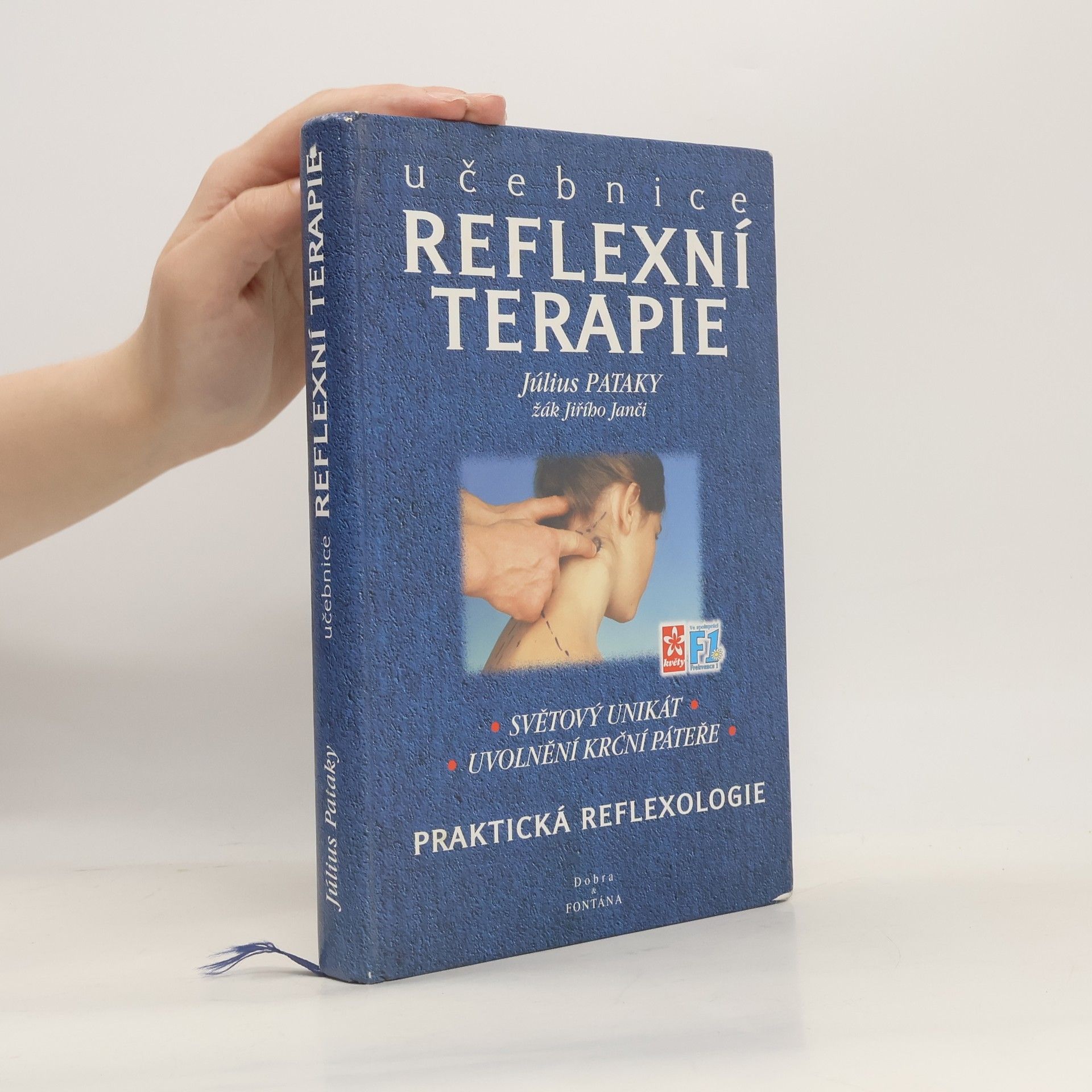 Július Pataky Učebnice reflexní terapie