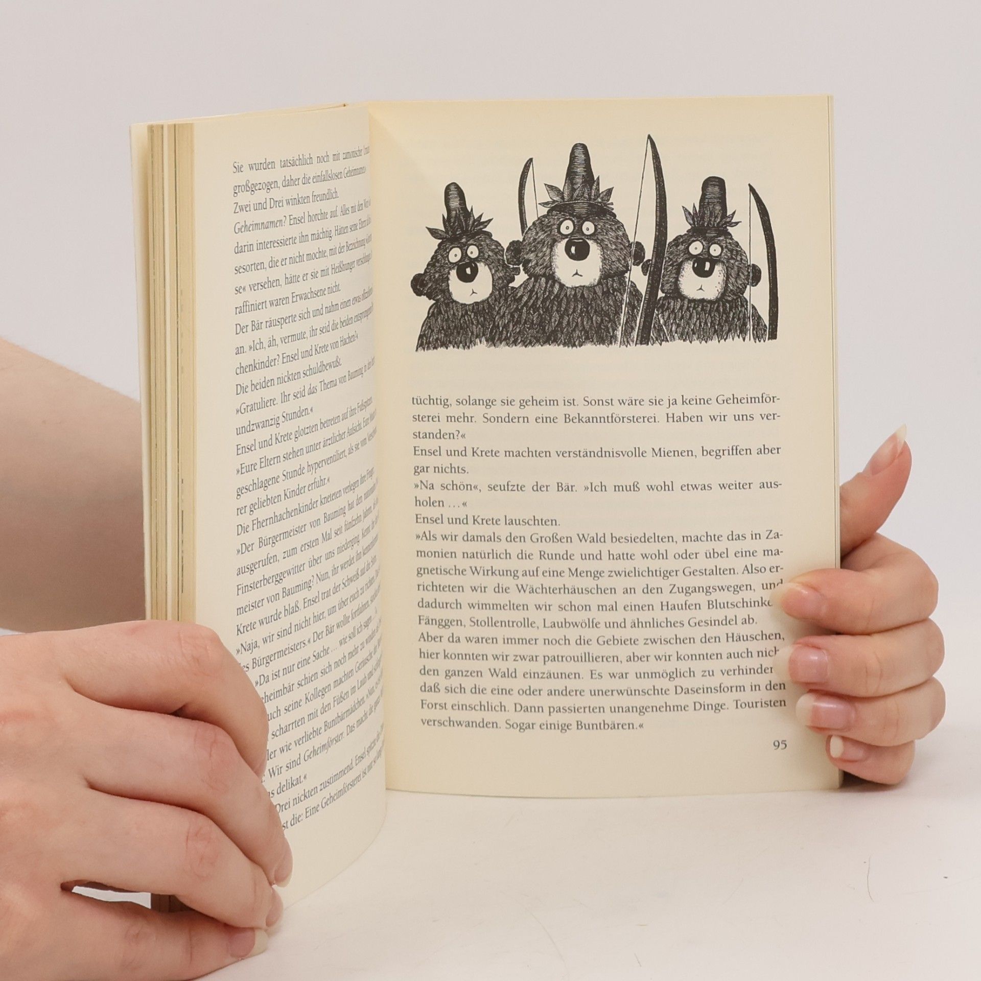 Walter Moers Ensel und Krete