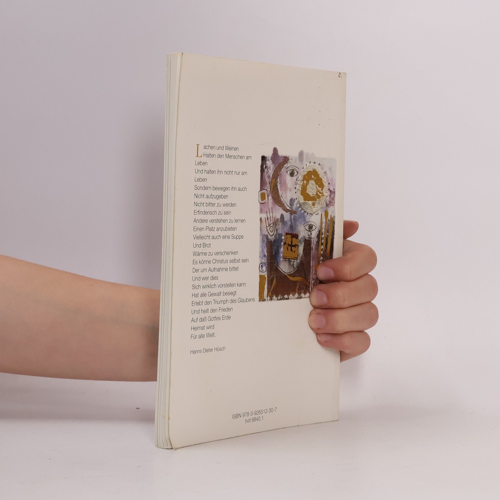 Michael Blume Das kleine Buch zum Segen