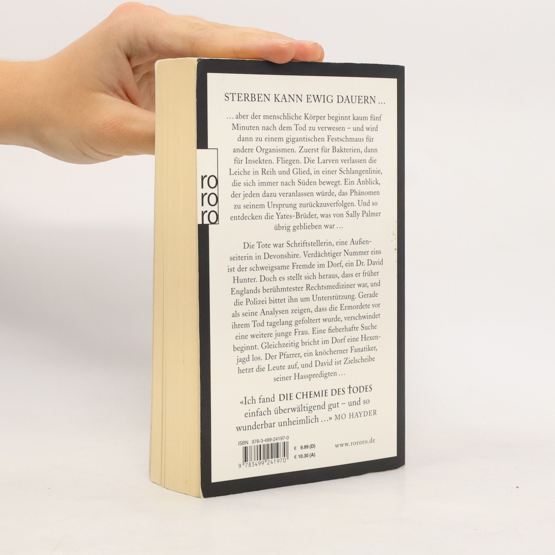 Simon Beckett Die Chemie des Todes