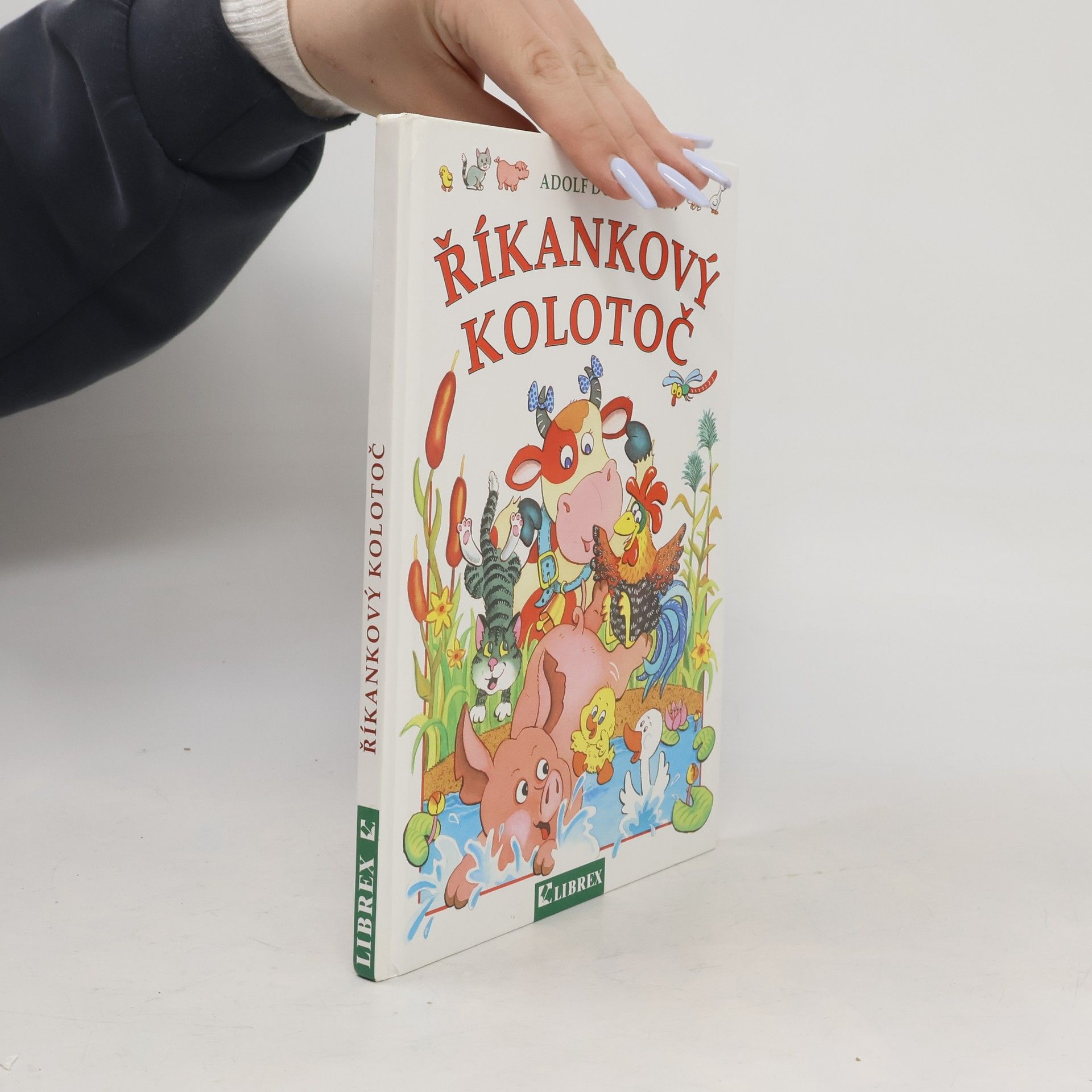 Adolf Dudek Říkankový kolotoč