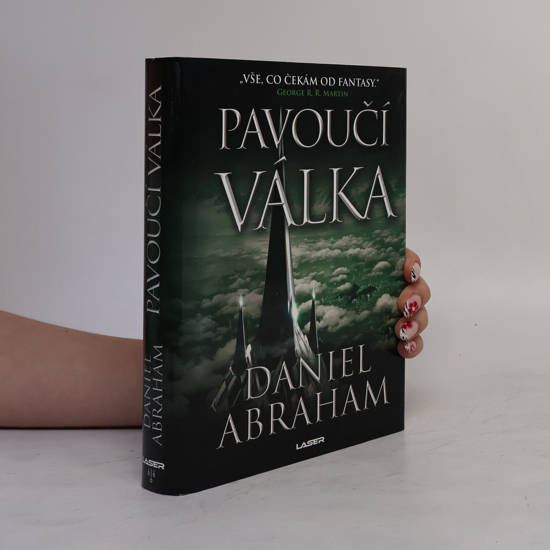 Daniel Abraham Pavoučí válka