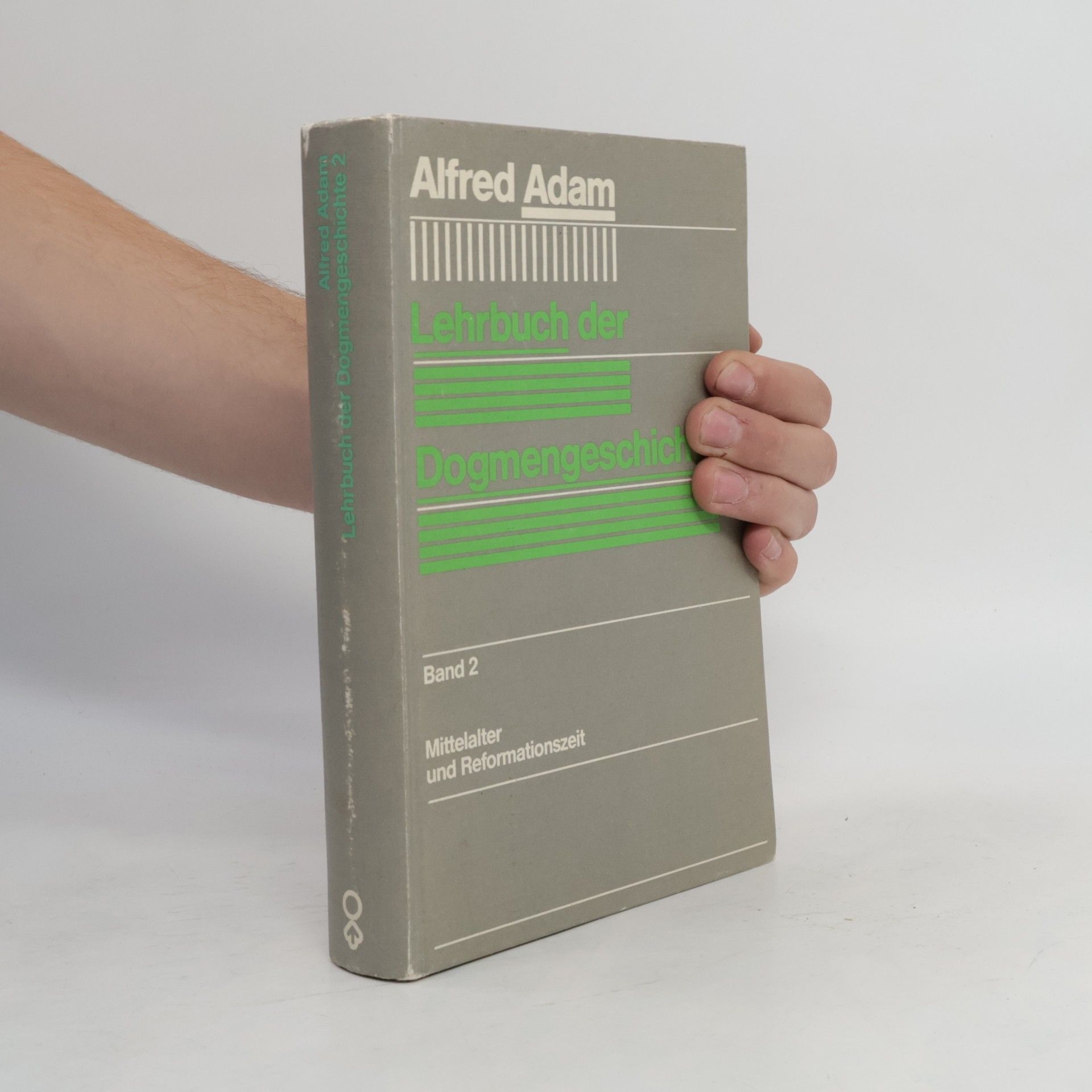 AA.VV. Lehrbuch der Dogmengeschichte