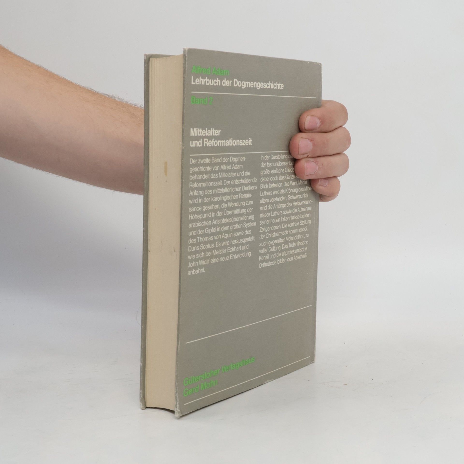 Lehrbuch der Dogmengeschichte