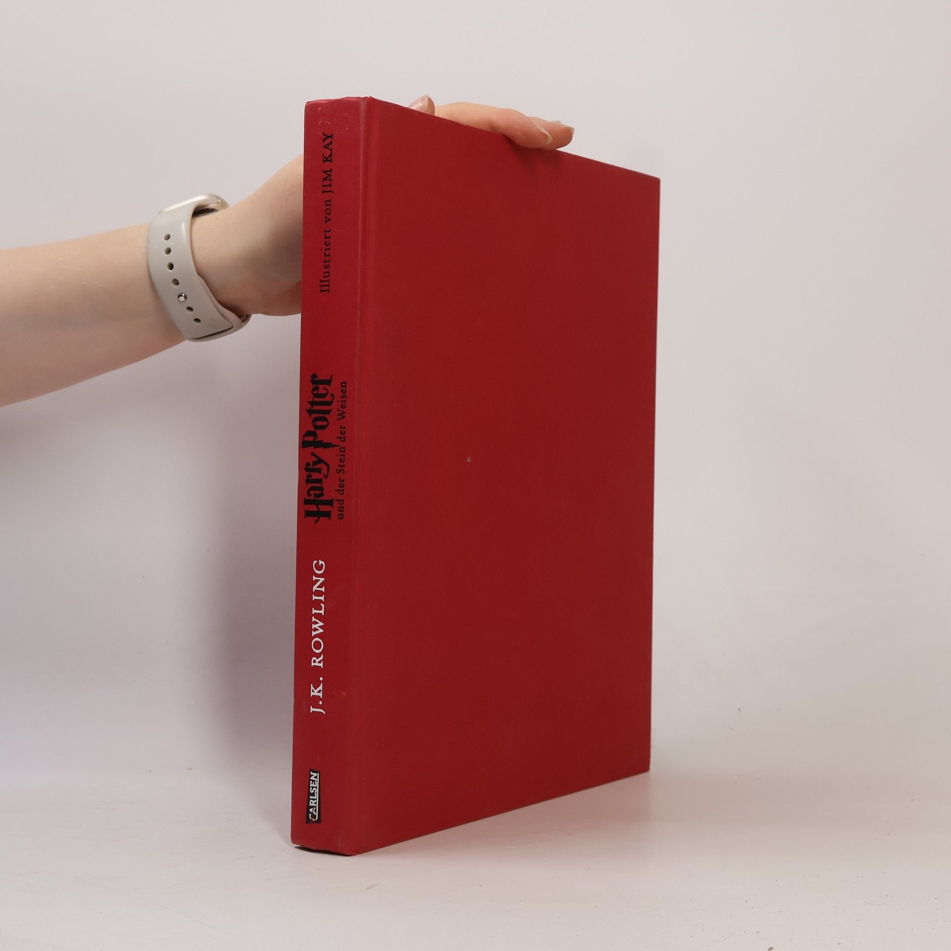 J. K. Rowling Harry Potter und der Stein der Weisen