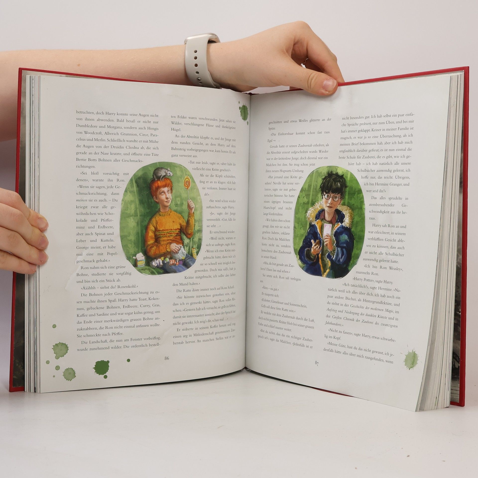 J. K. Rowling Harry Potter und der Stein der Weisen