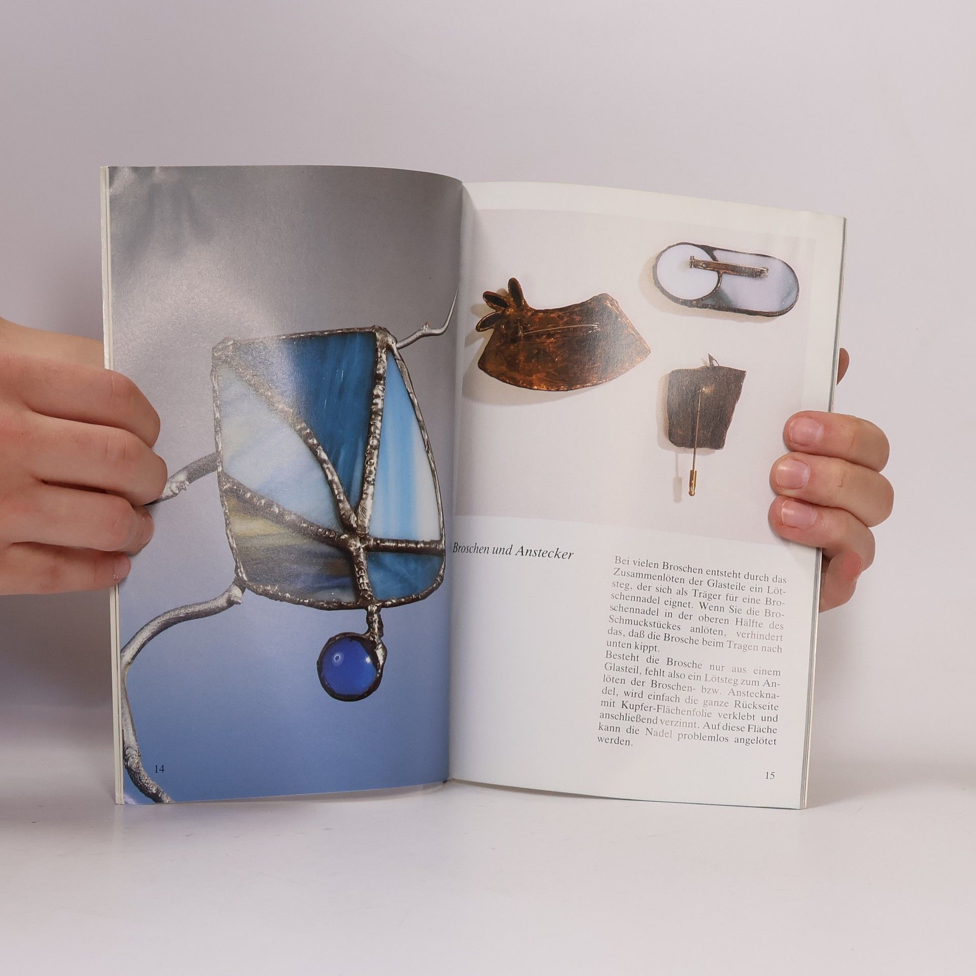 Wilma Lembke Schmuck-Kreationen in Tiffany-Technik