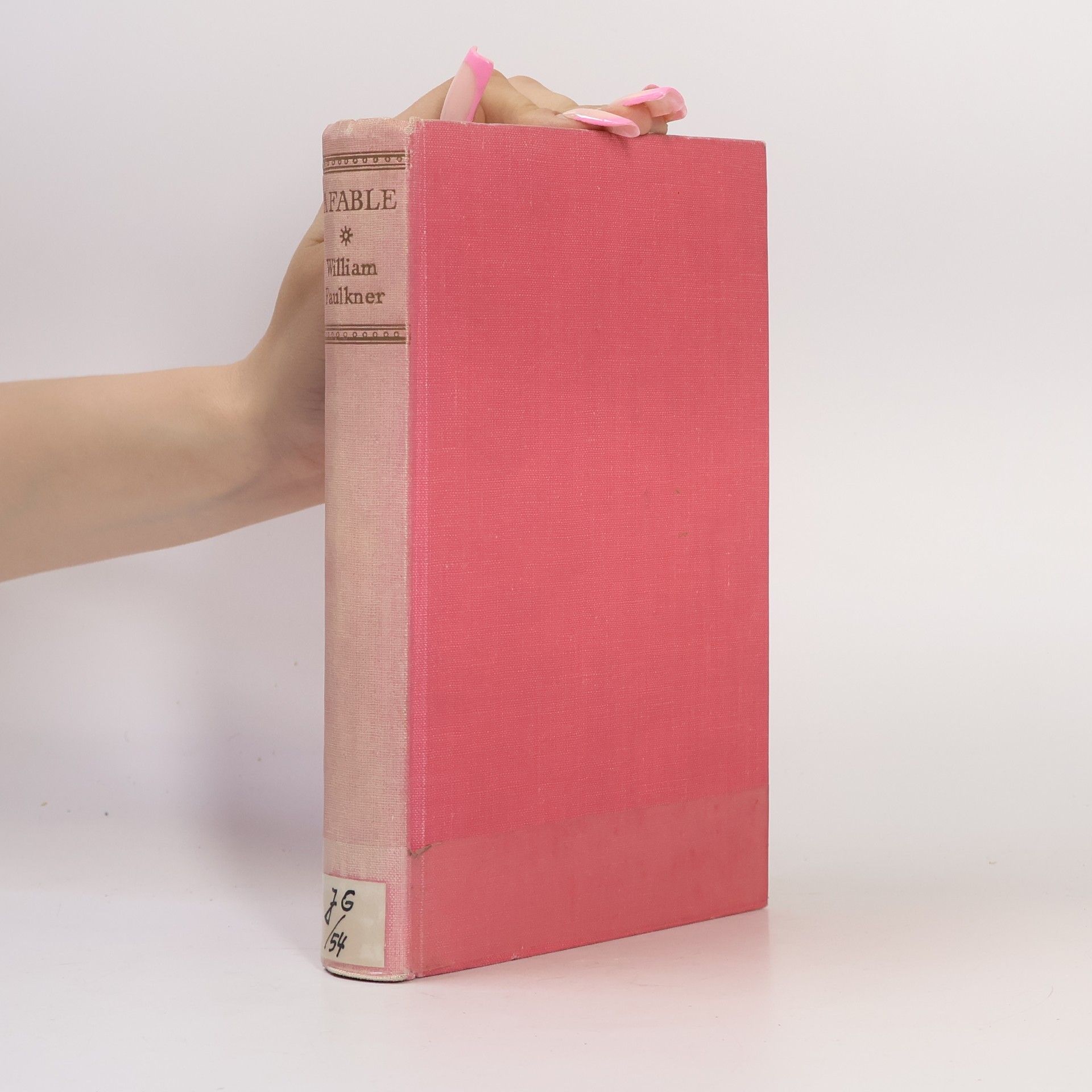 William Faulkner A Fable
