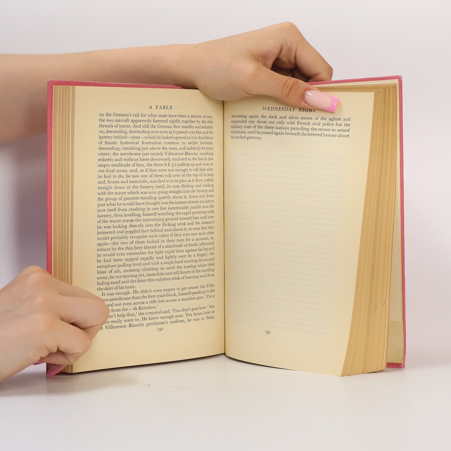 William Faulkner A Fable