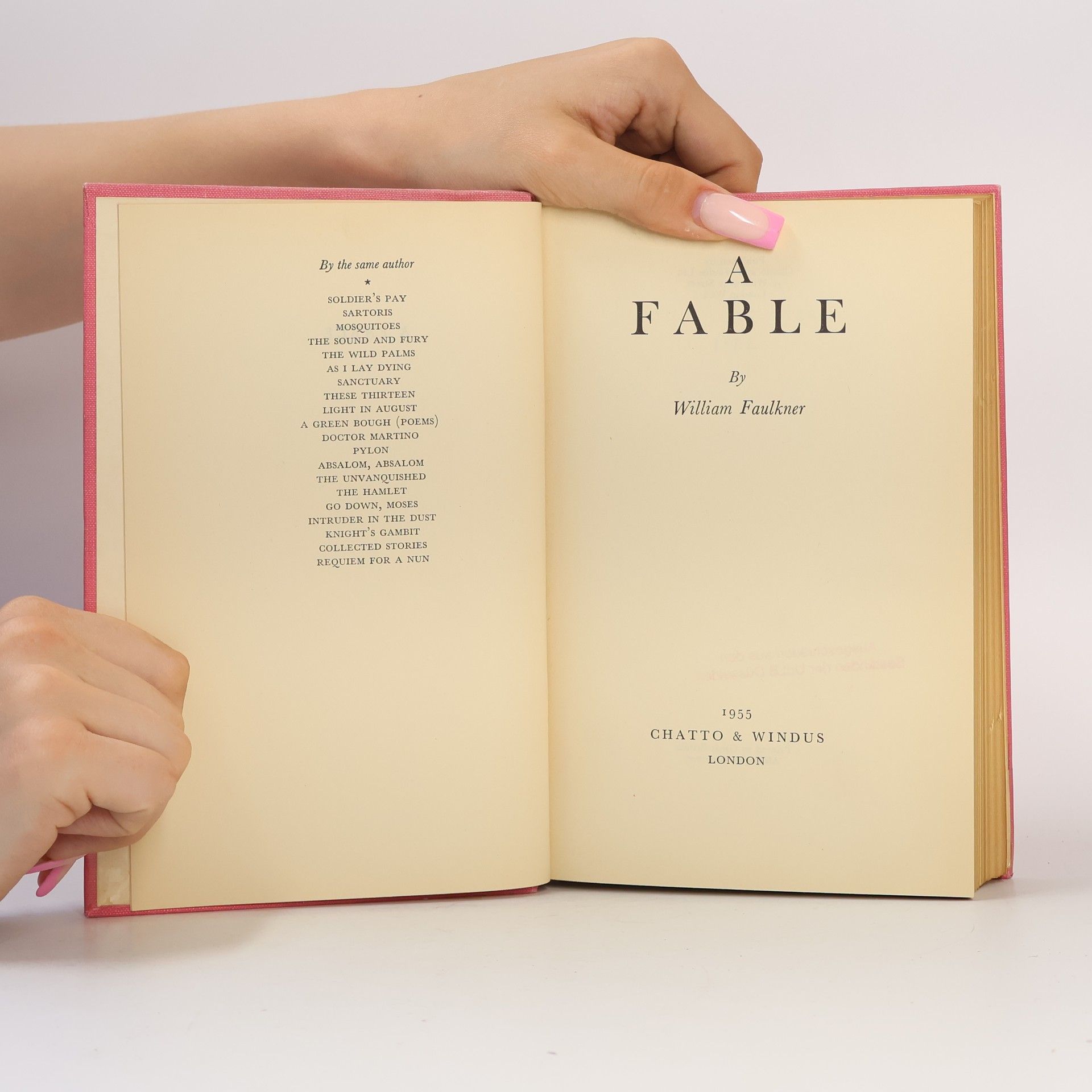 William Faulkner A Fable