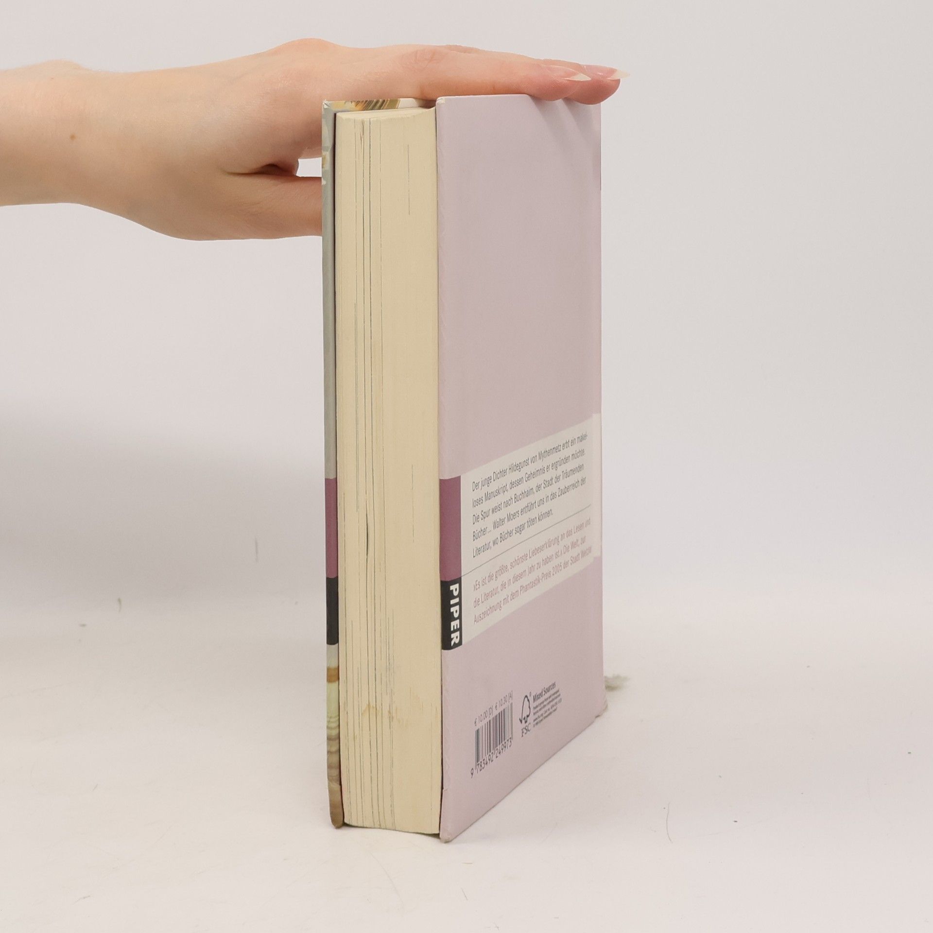 Walter Moers Die Stadt der Träumenden Bücher