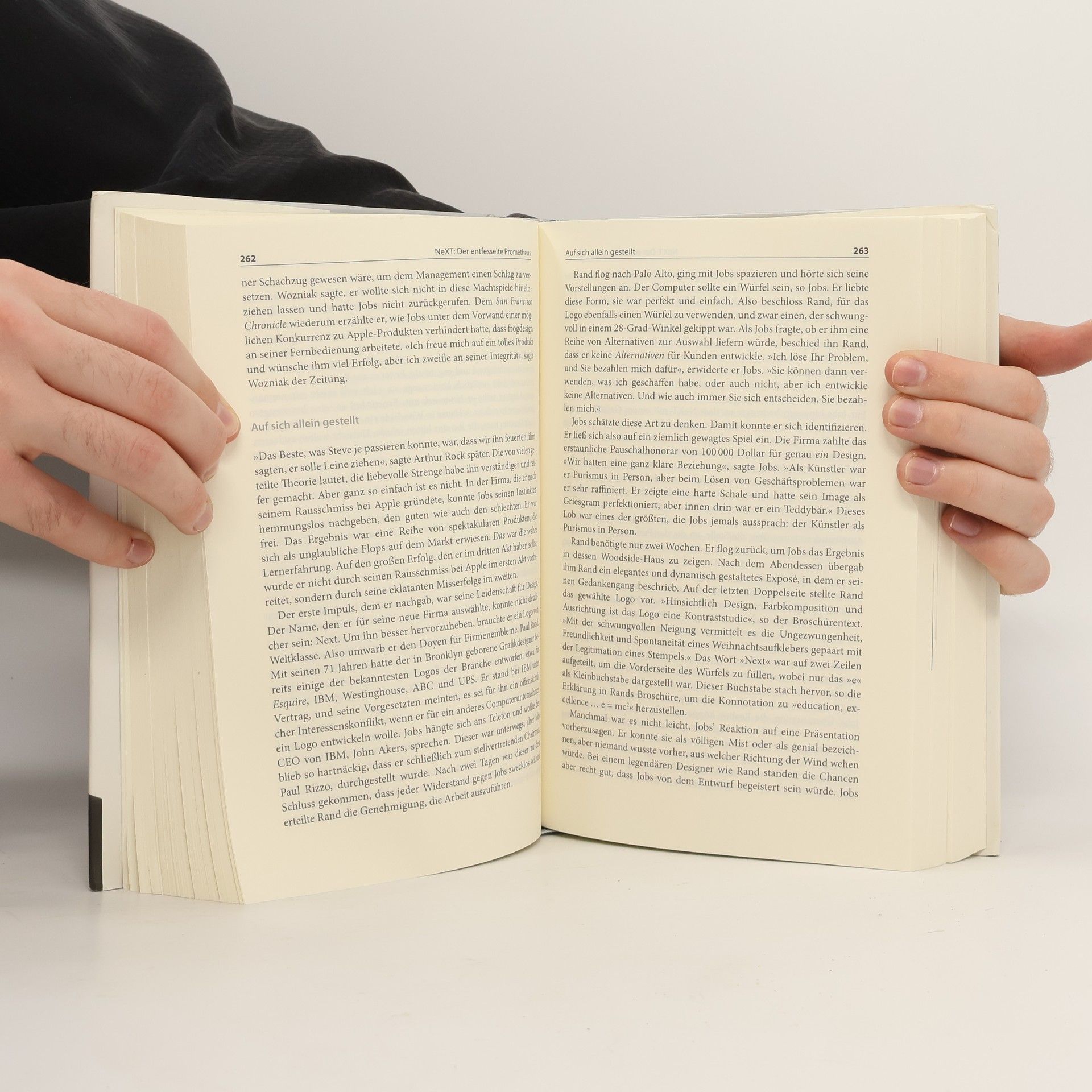 Walter Isaacson Steve Jobs. Die autorisierte Biografie des Apple-Gründers
