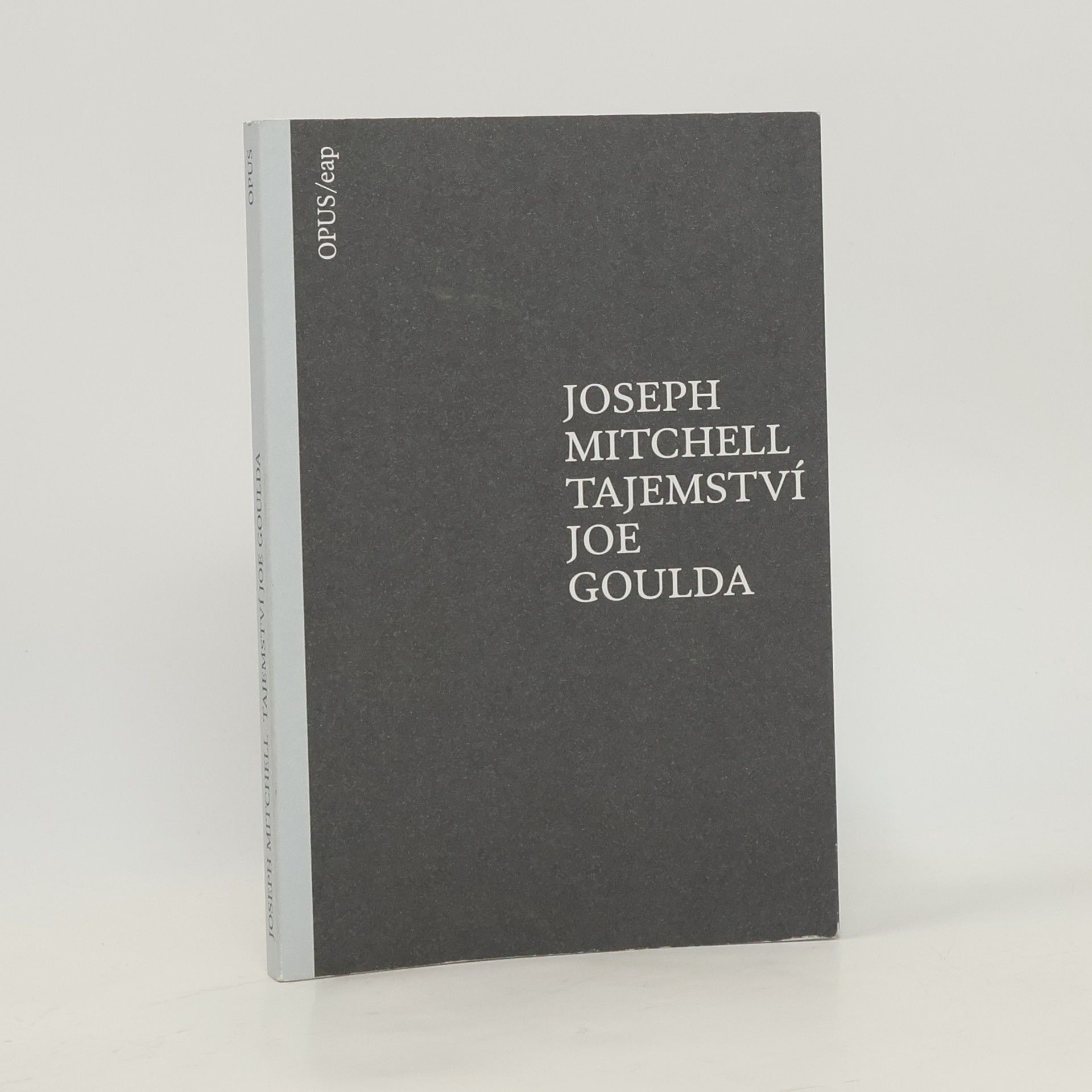 Joseph Mitchell Tajemství Joe Goulda
