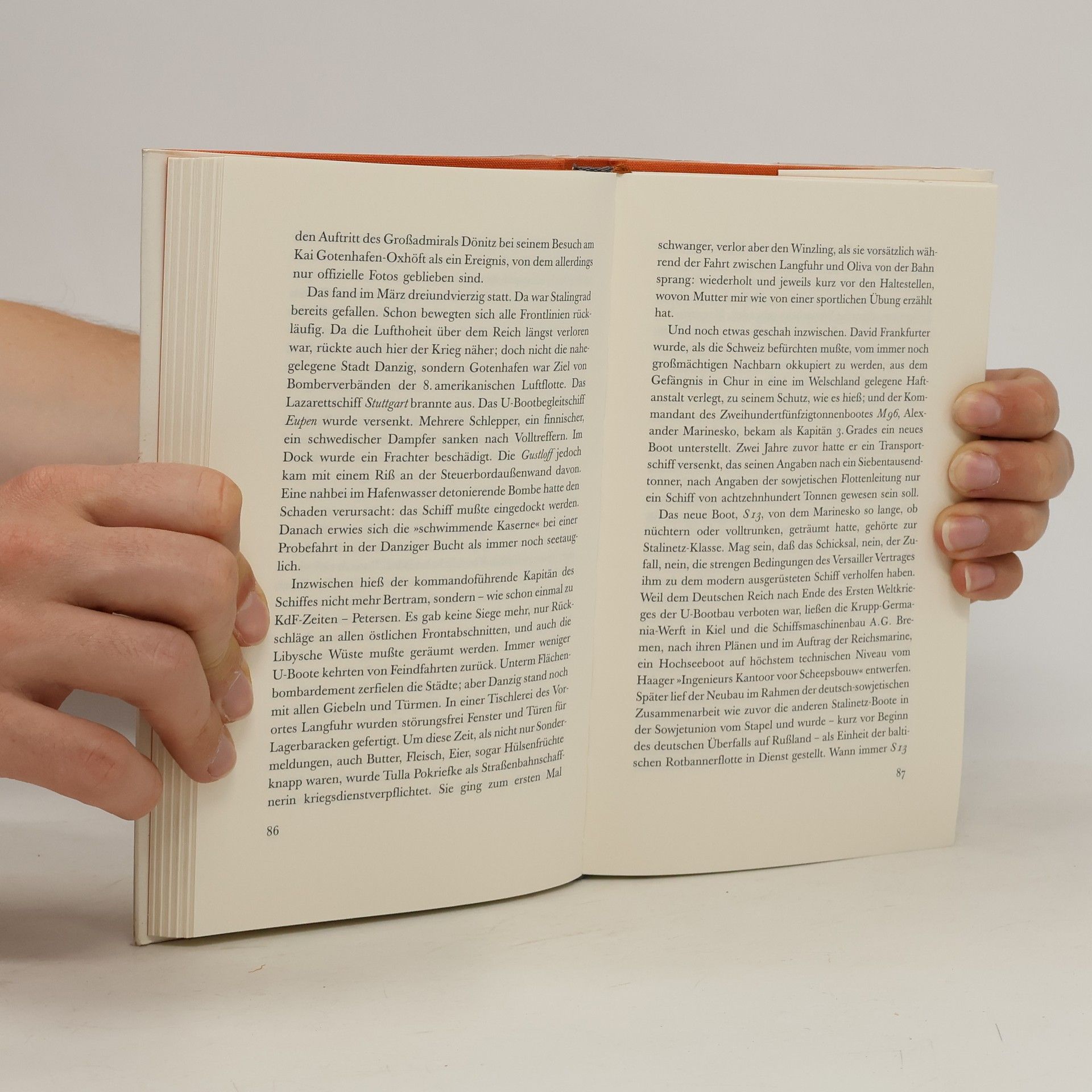 Günter Grass Im Krebsgang : eine Novelle