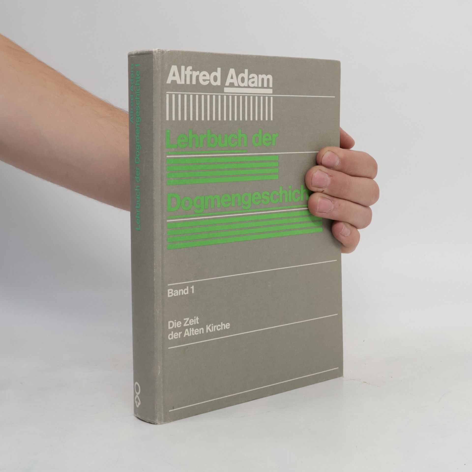AA.VV. Lehrbuch der Dogmengeschichte