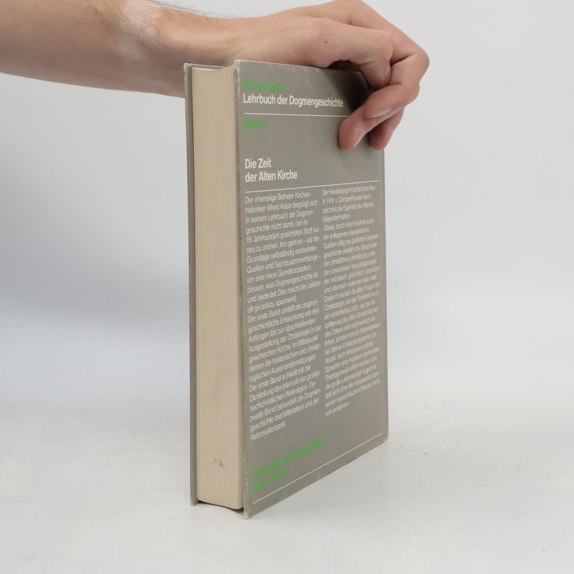 Lehrbuch der Dogmengeschichte