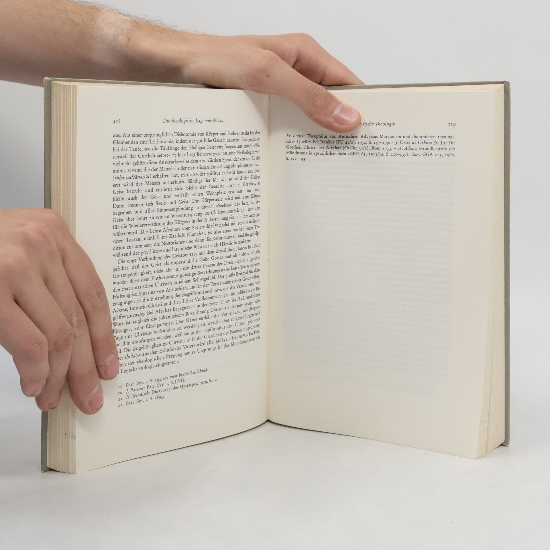 Lehrbuch der Dogmengeschichte
