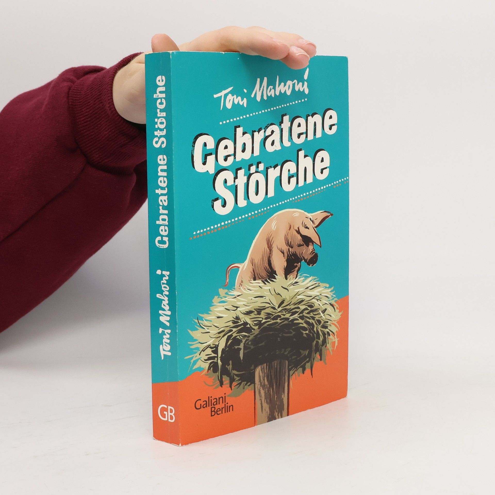 Toni Mahoni Gebratene Störche