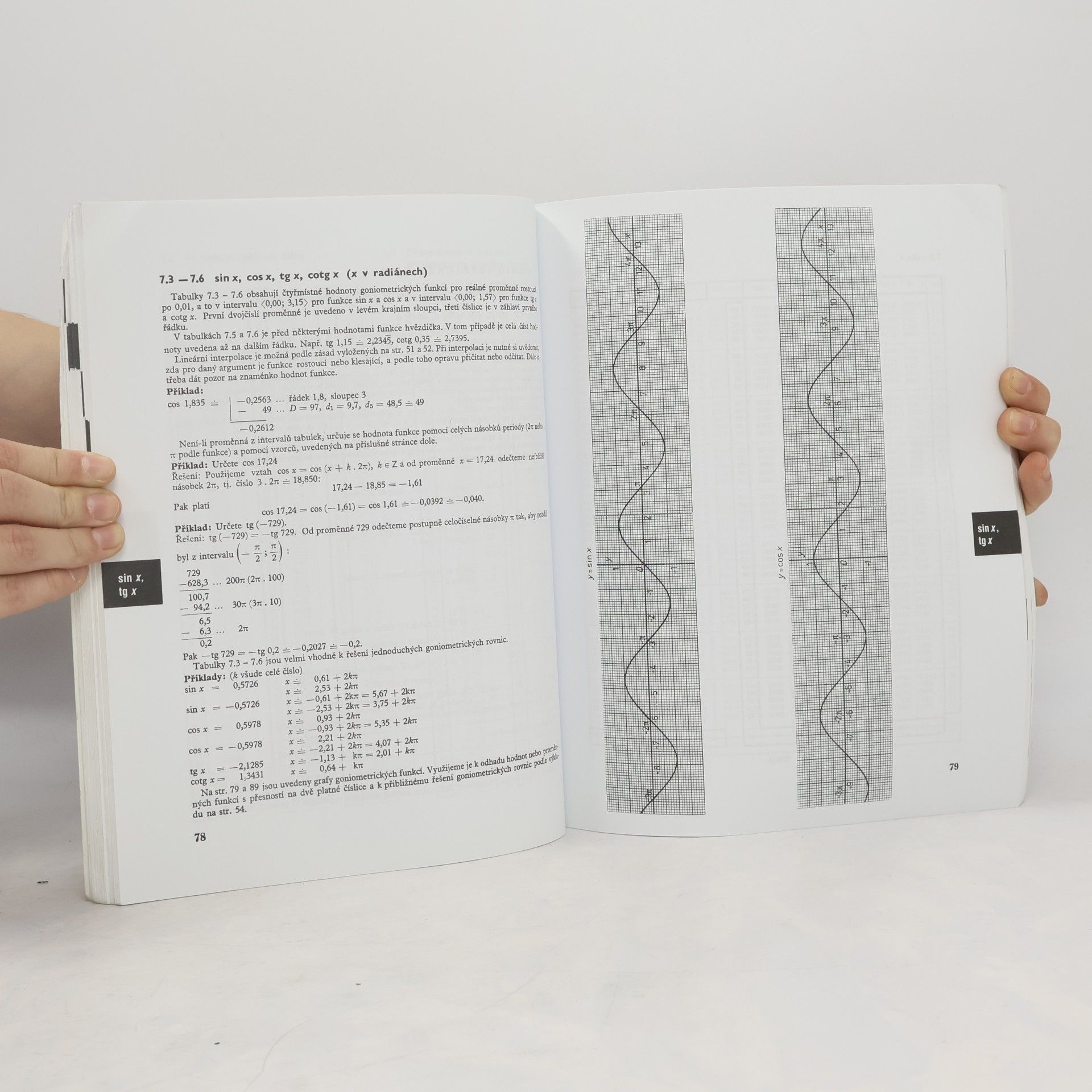 Jiří Mikulčák Matematické, fyzikální a chemické tabulky pro střední školy