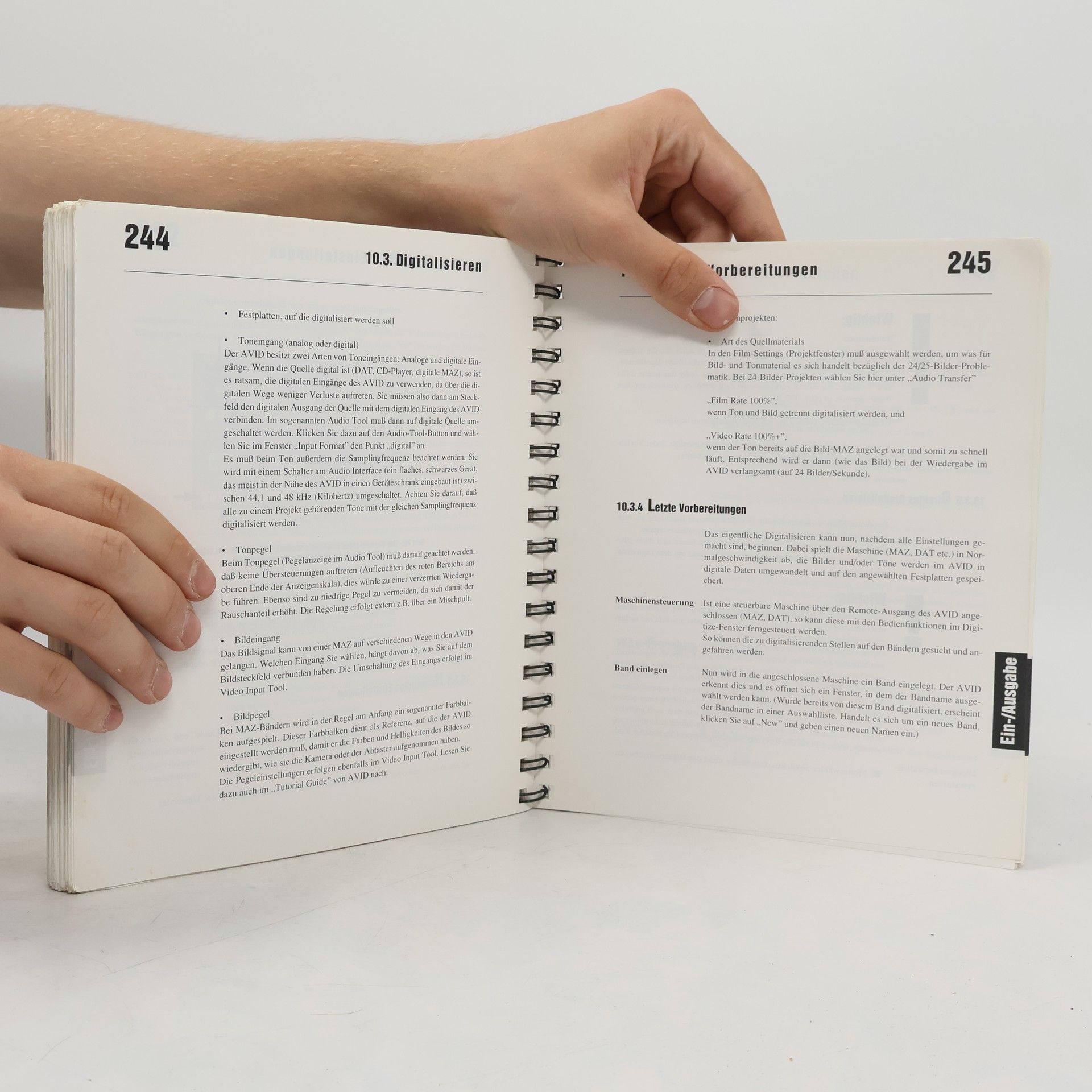 Arne Sinnwell Filmhandbuch