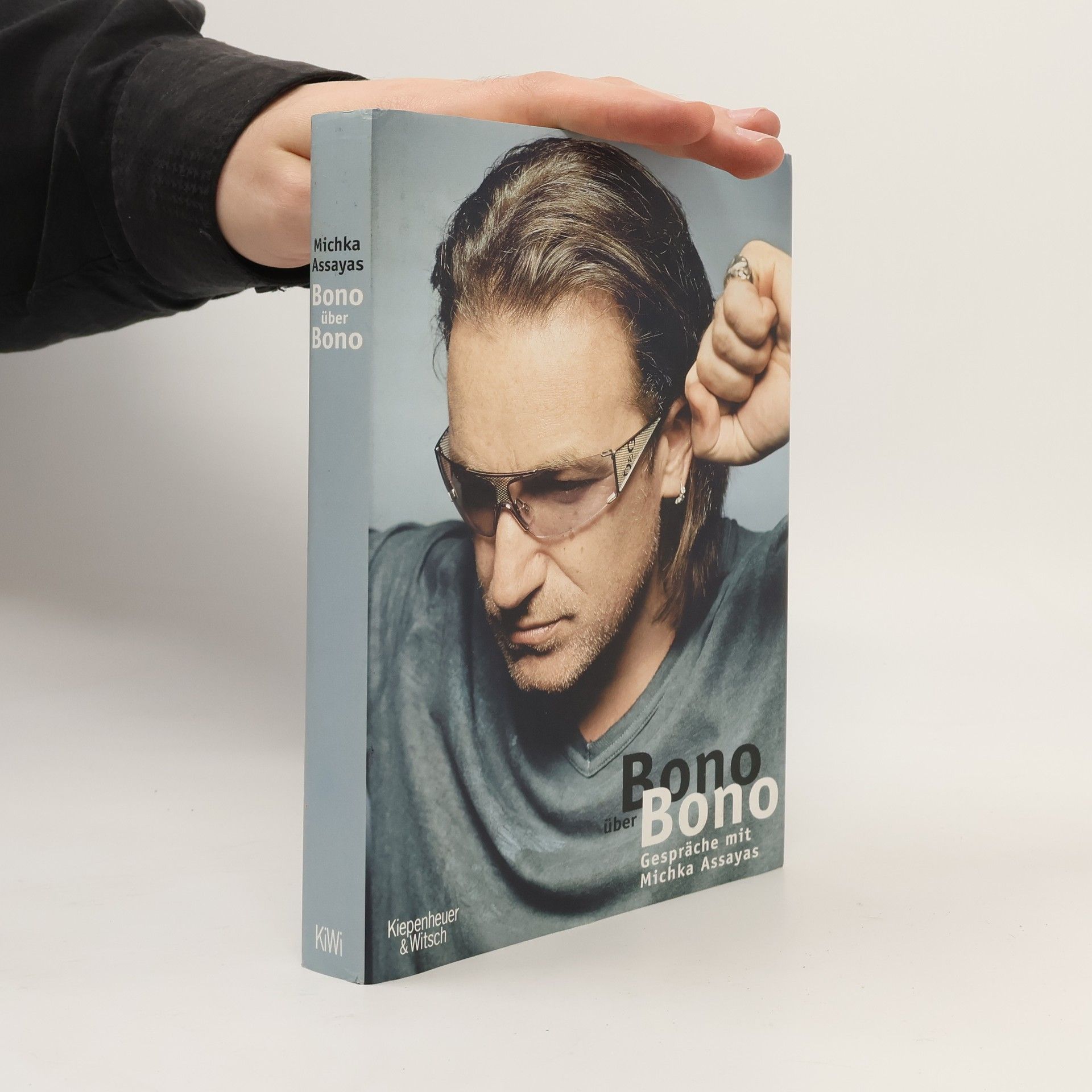 Bono Bono über Bono