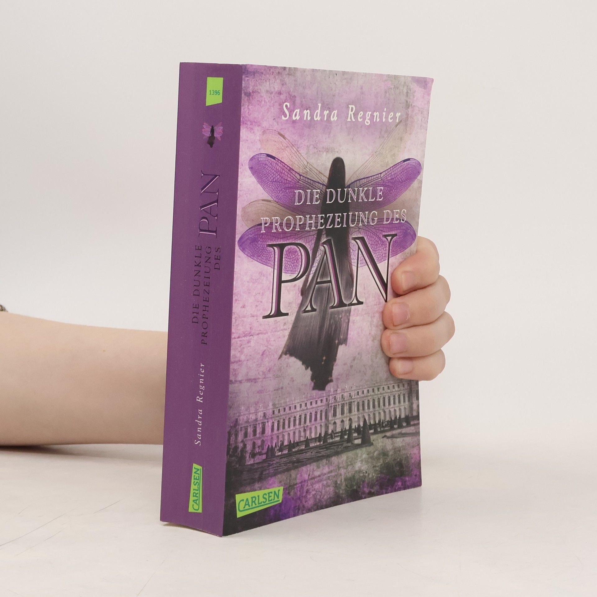 Sandra Regnier Die dunkle Prophezeiung des Pan