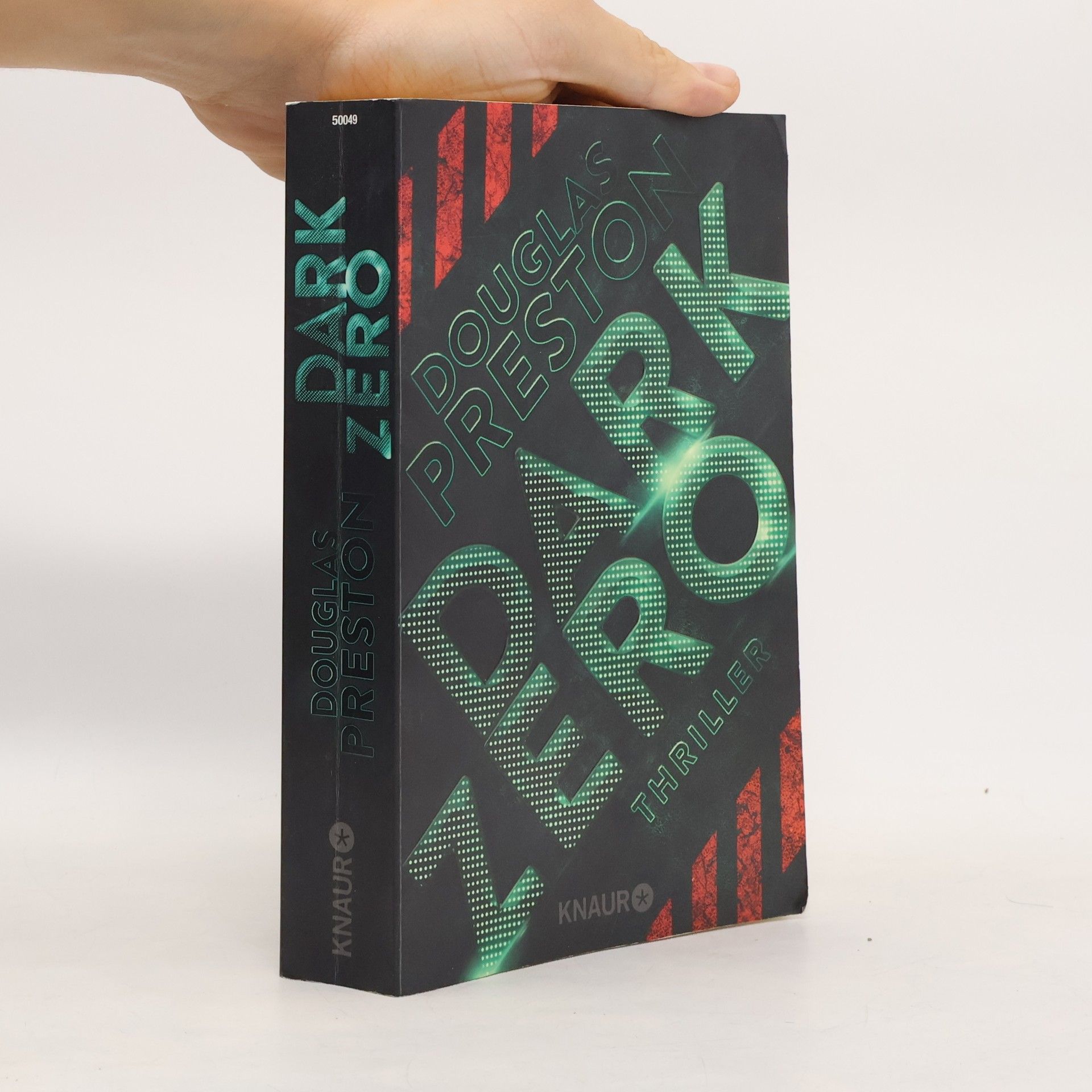 Douglas Preston Dark Zero