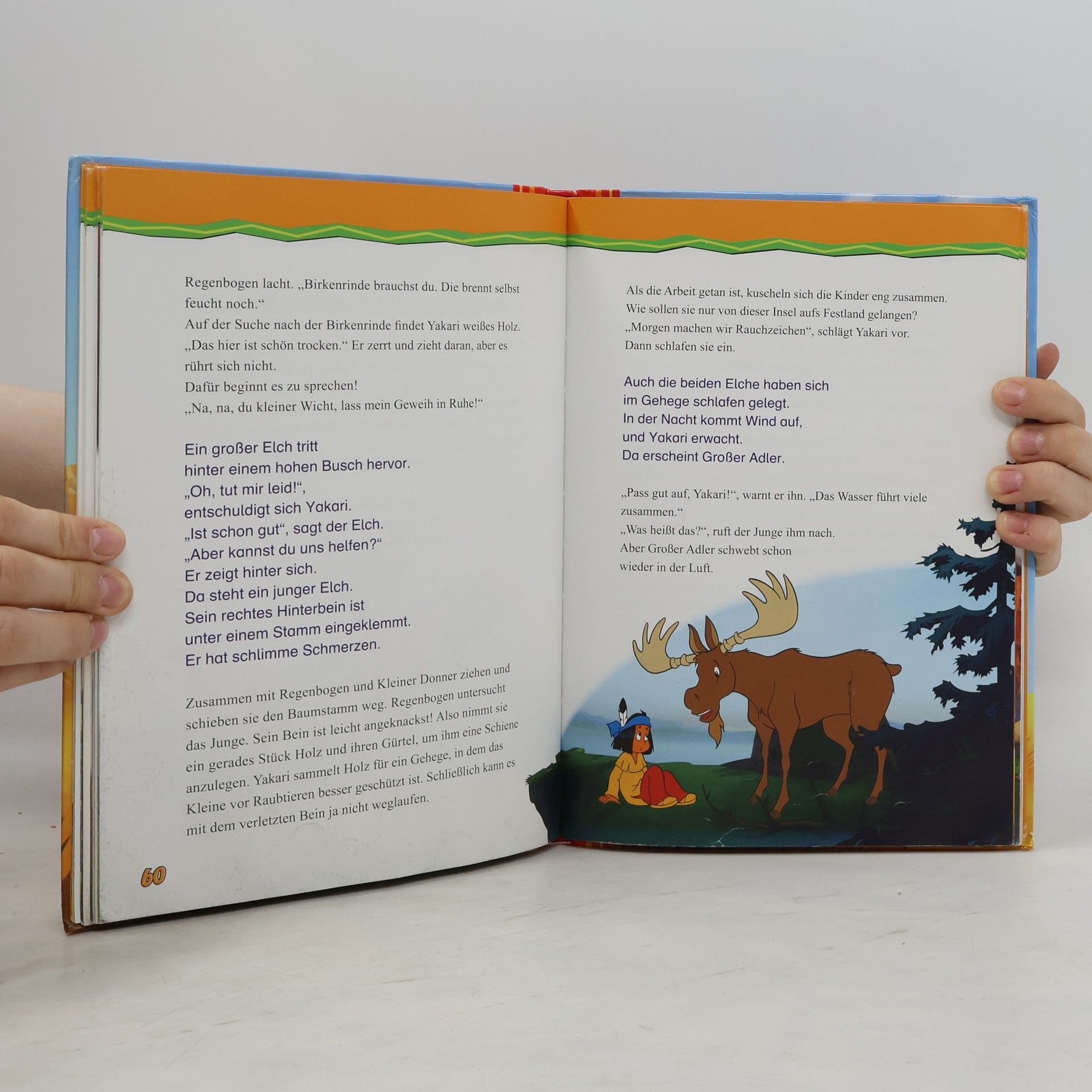 Autorenkollektiv Yakari. Die suche nach kleiner Donner