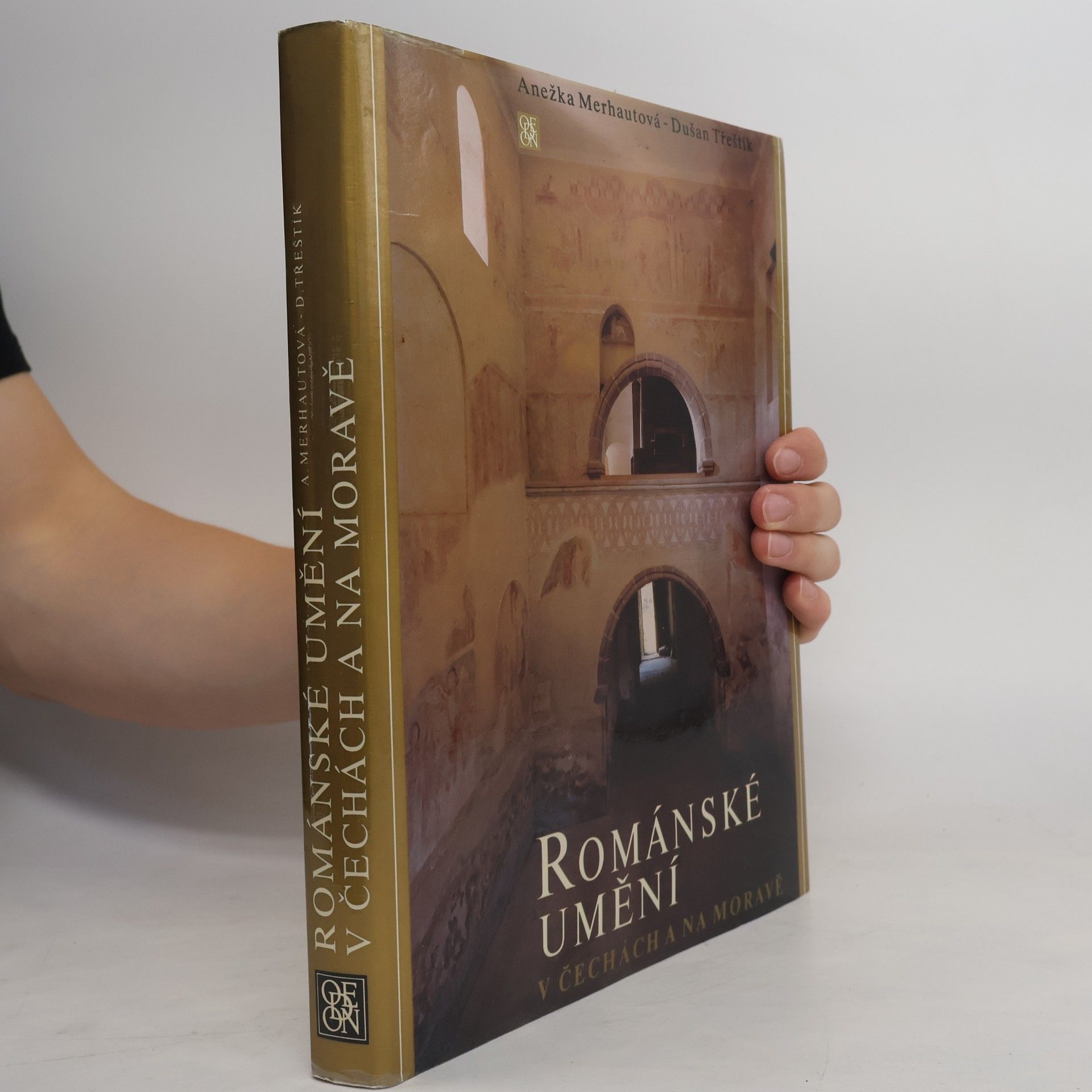 Anežka Merhautová Románské umění v Čechách a na Moravě