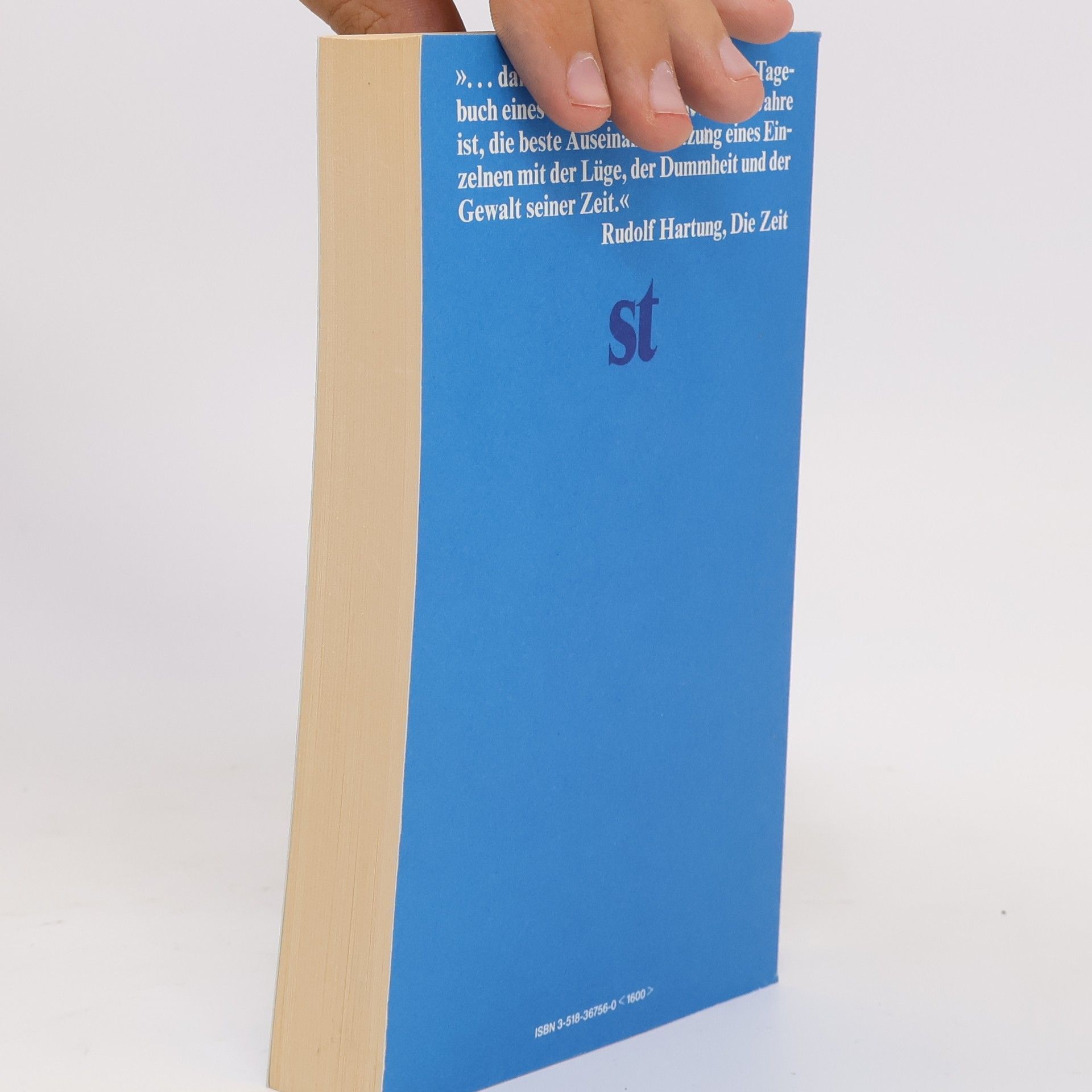 Max Frisch Tagebuch